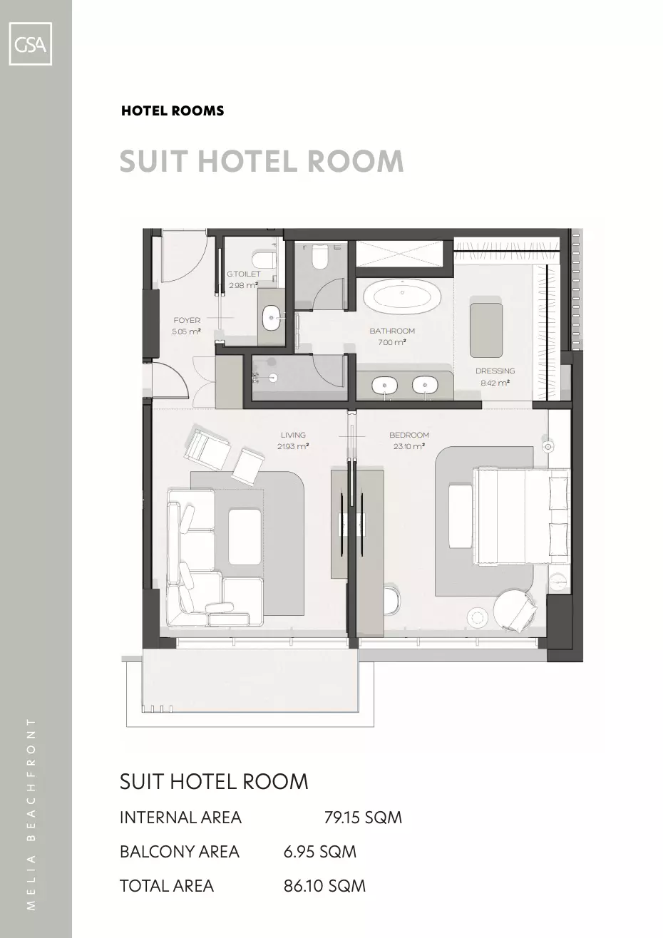Unit floor plan image