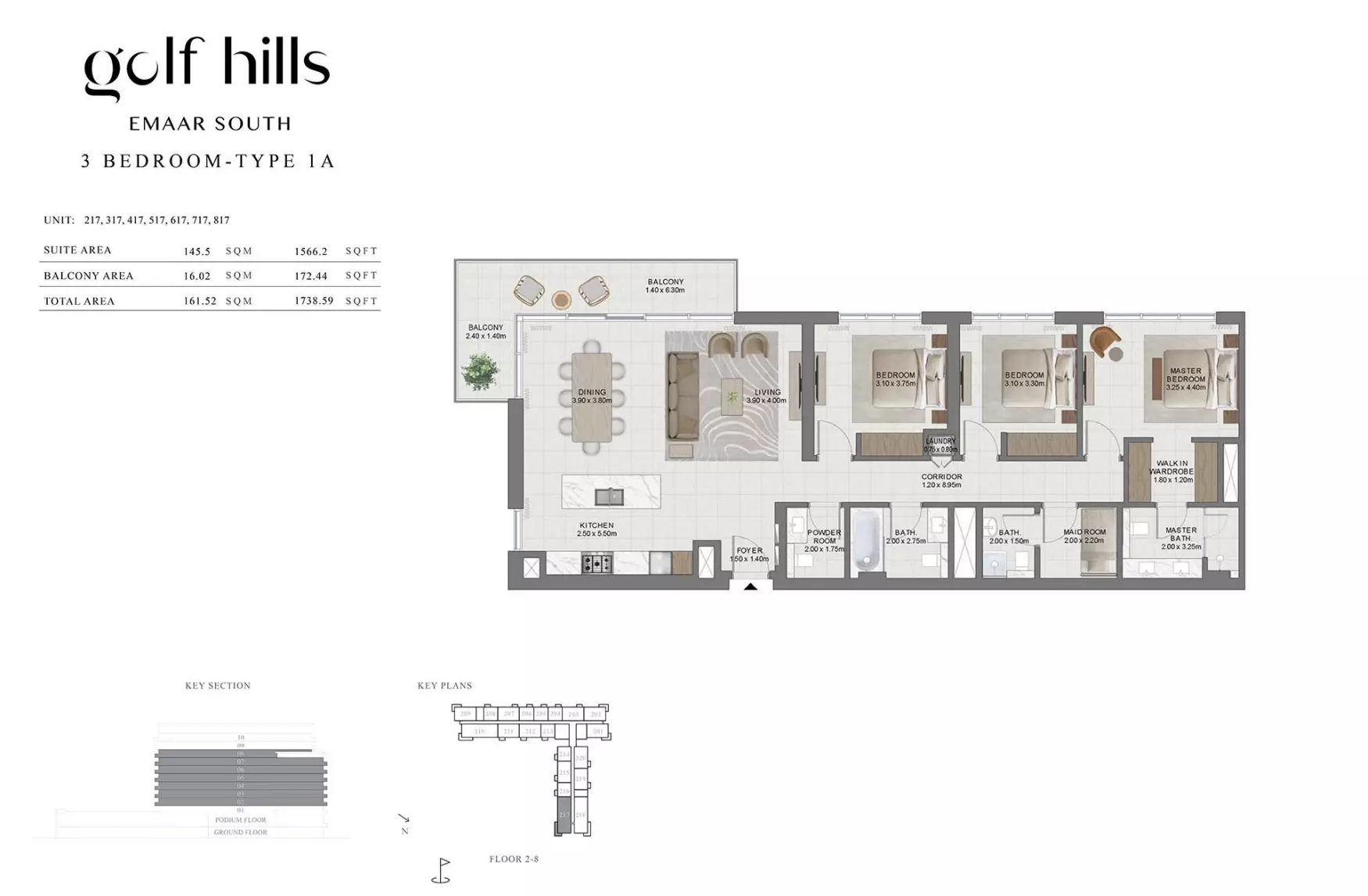 Unit floor plan image