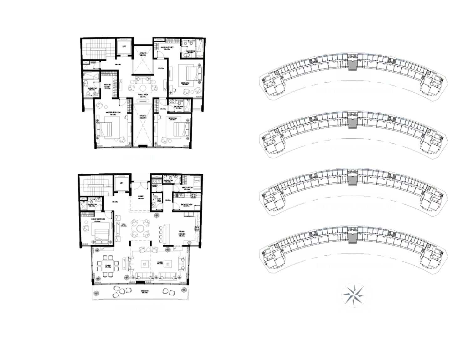Unit floor plan image