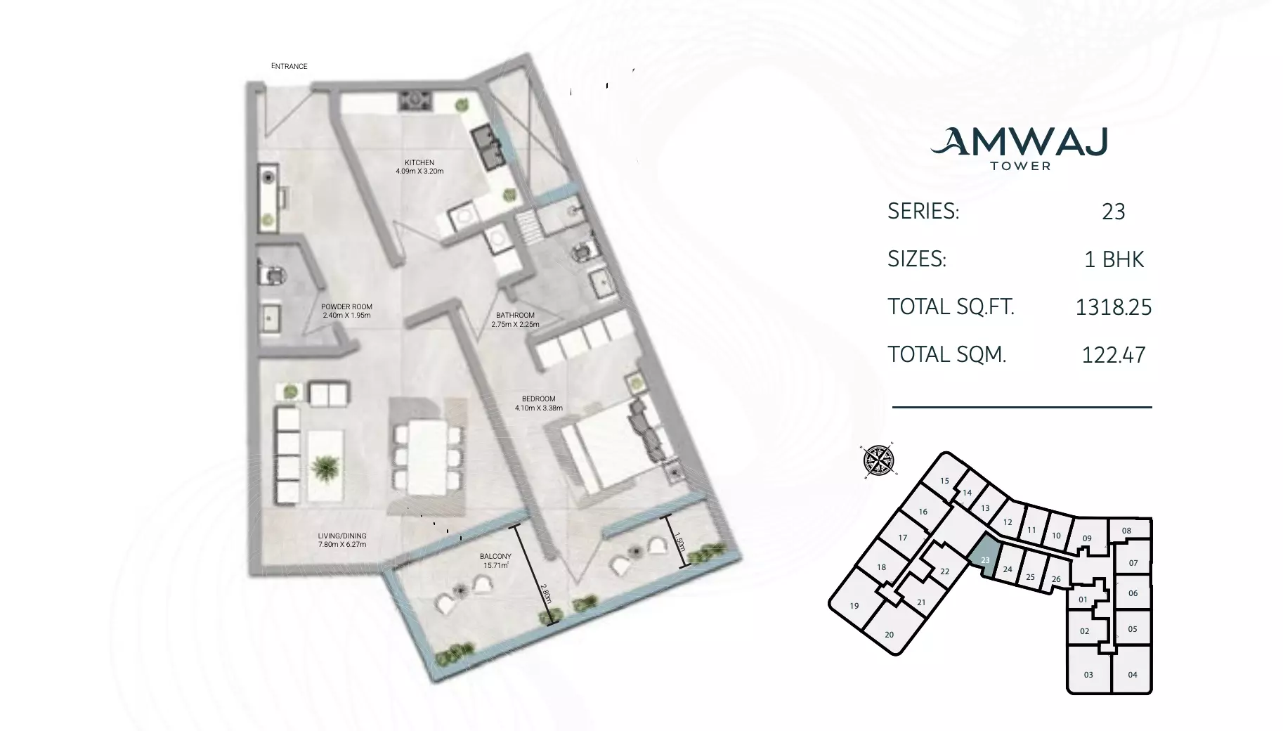 Unit floor plan image