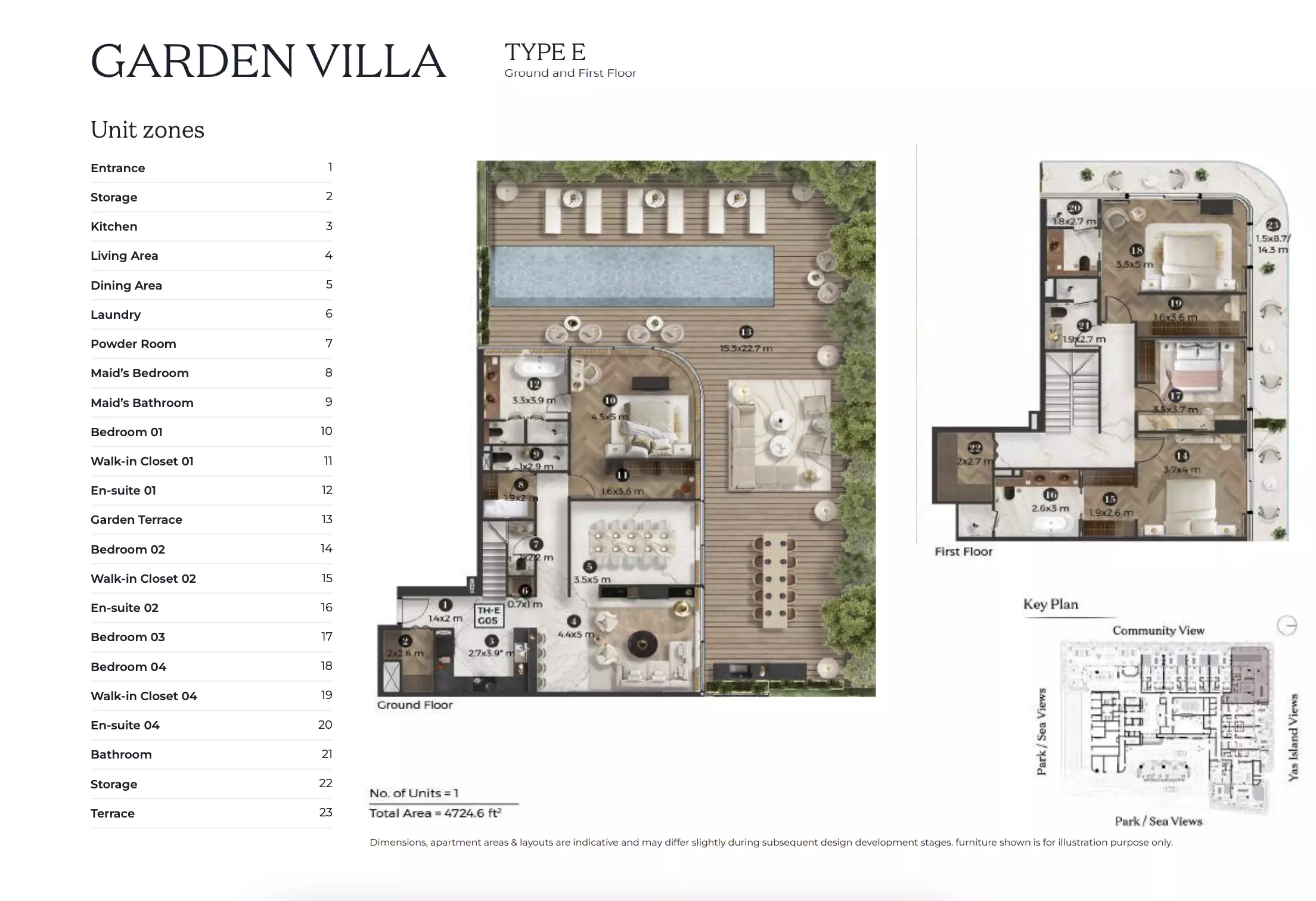 Unit floor plan image