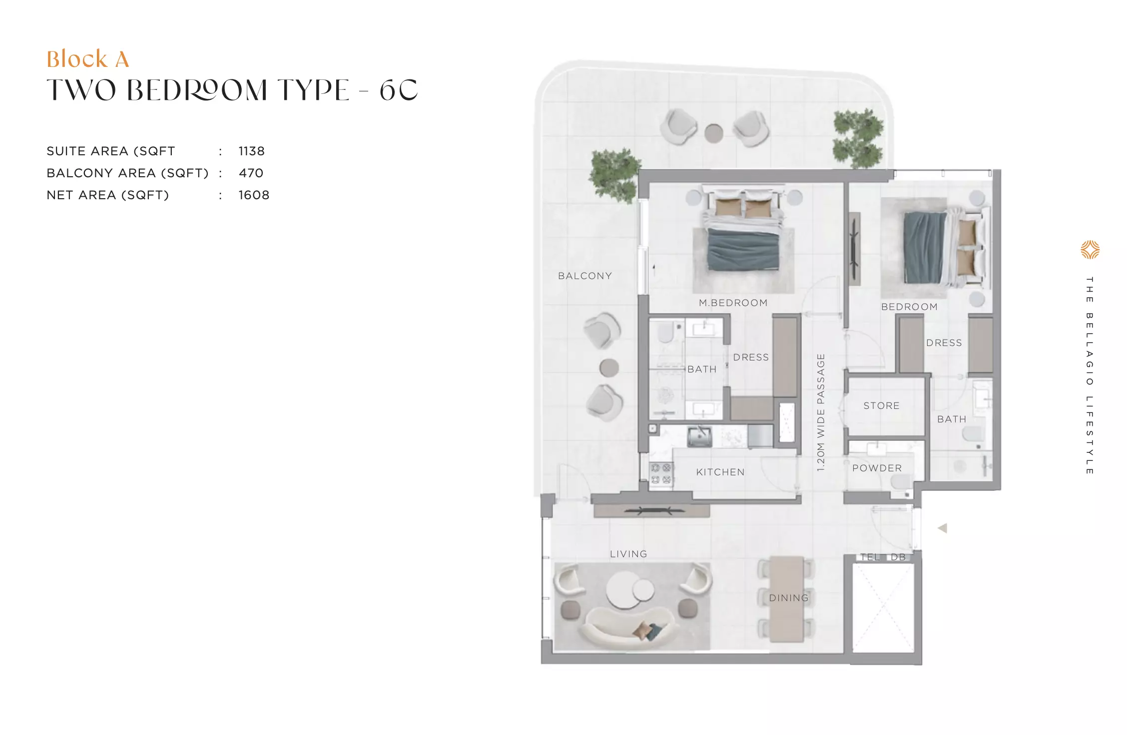 Unit floor plan image