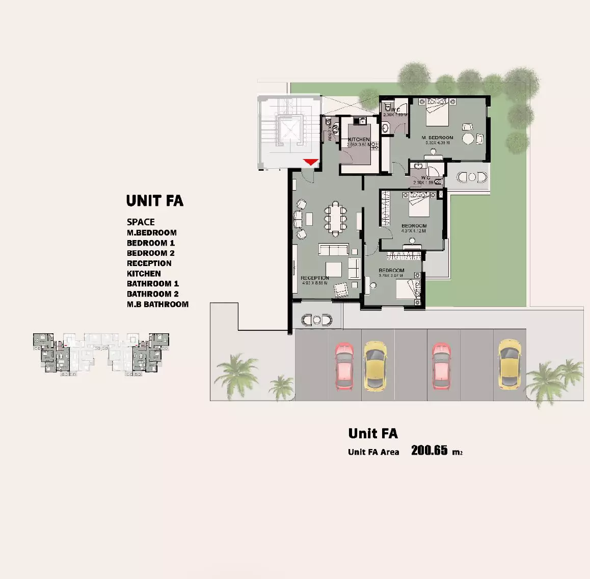 Unit floor plan image
