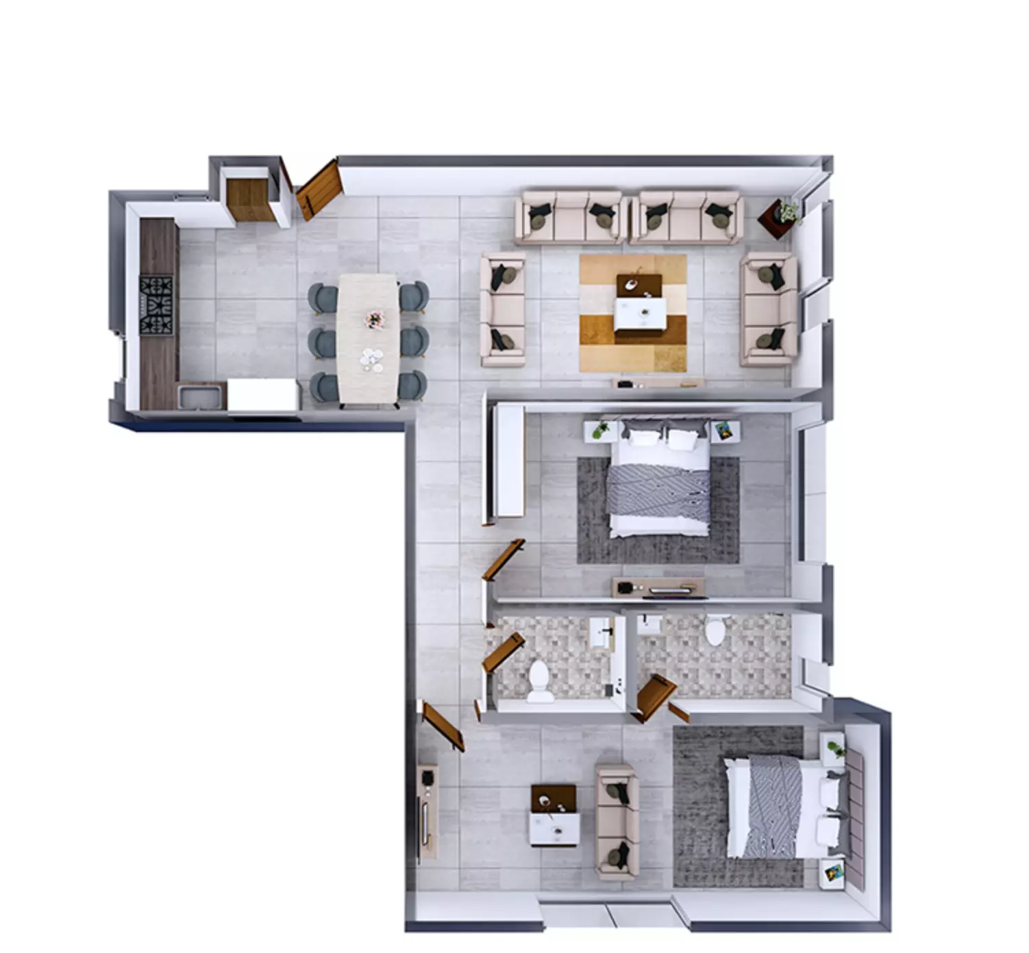 Unit floor plan image
