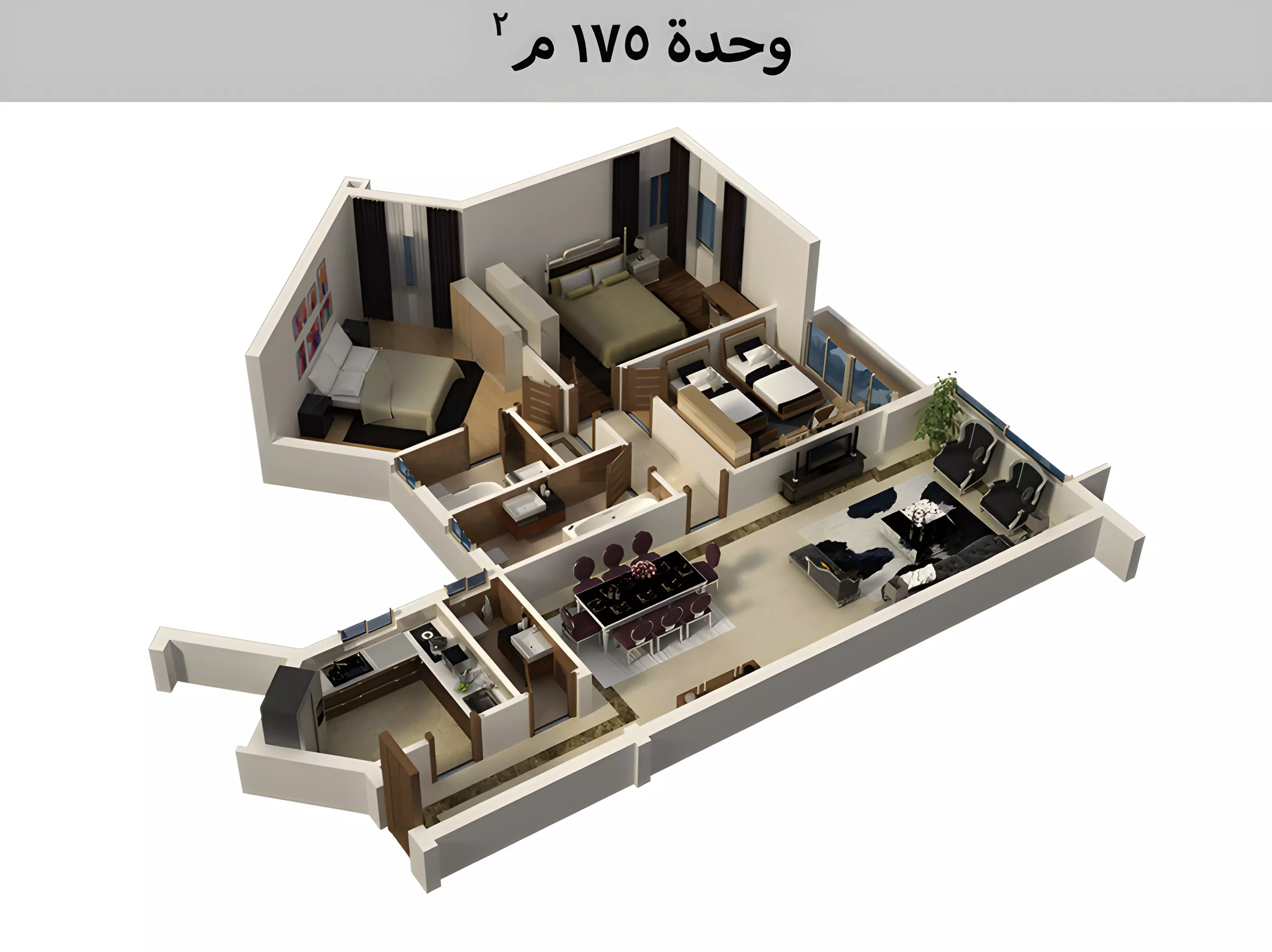 Unit floor plan image