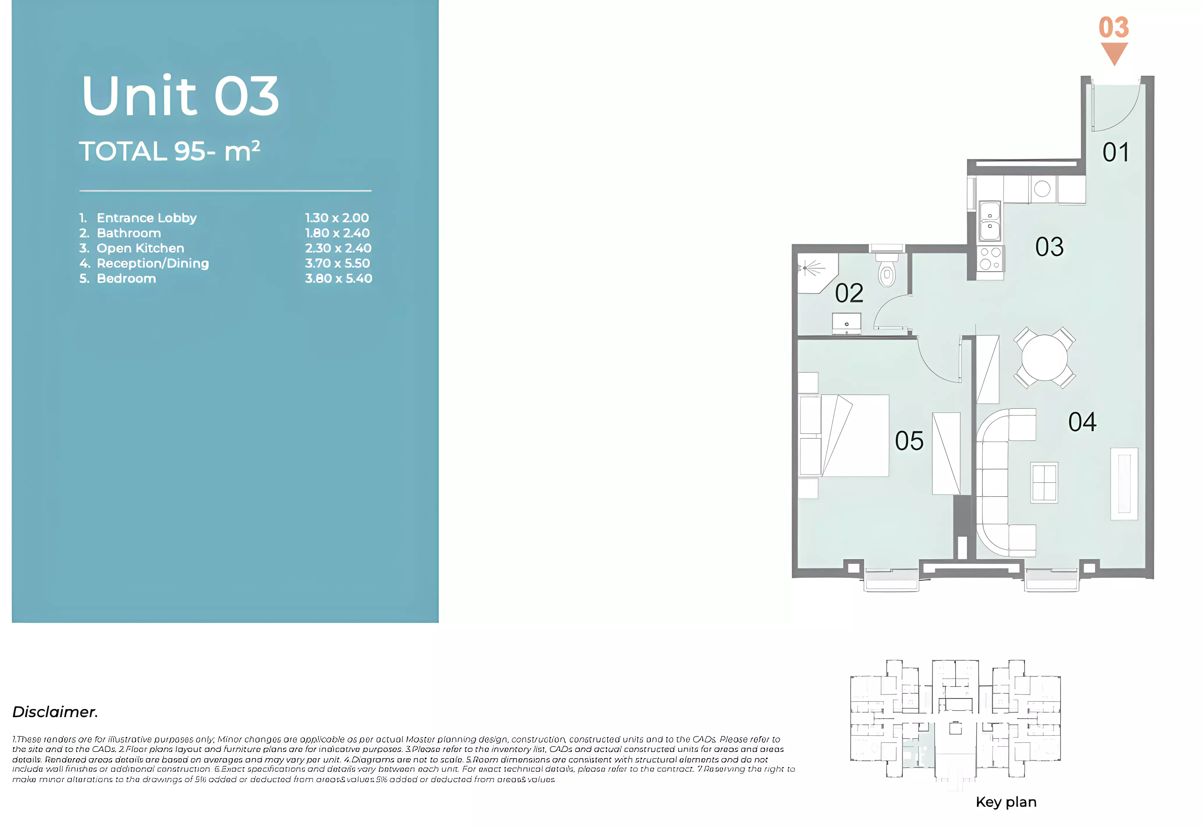 Unit floor plan image