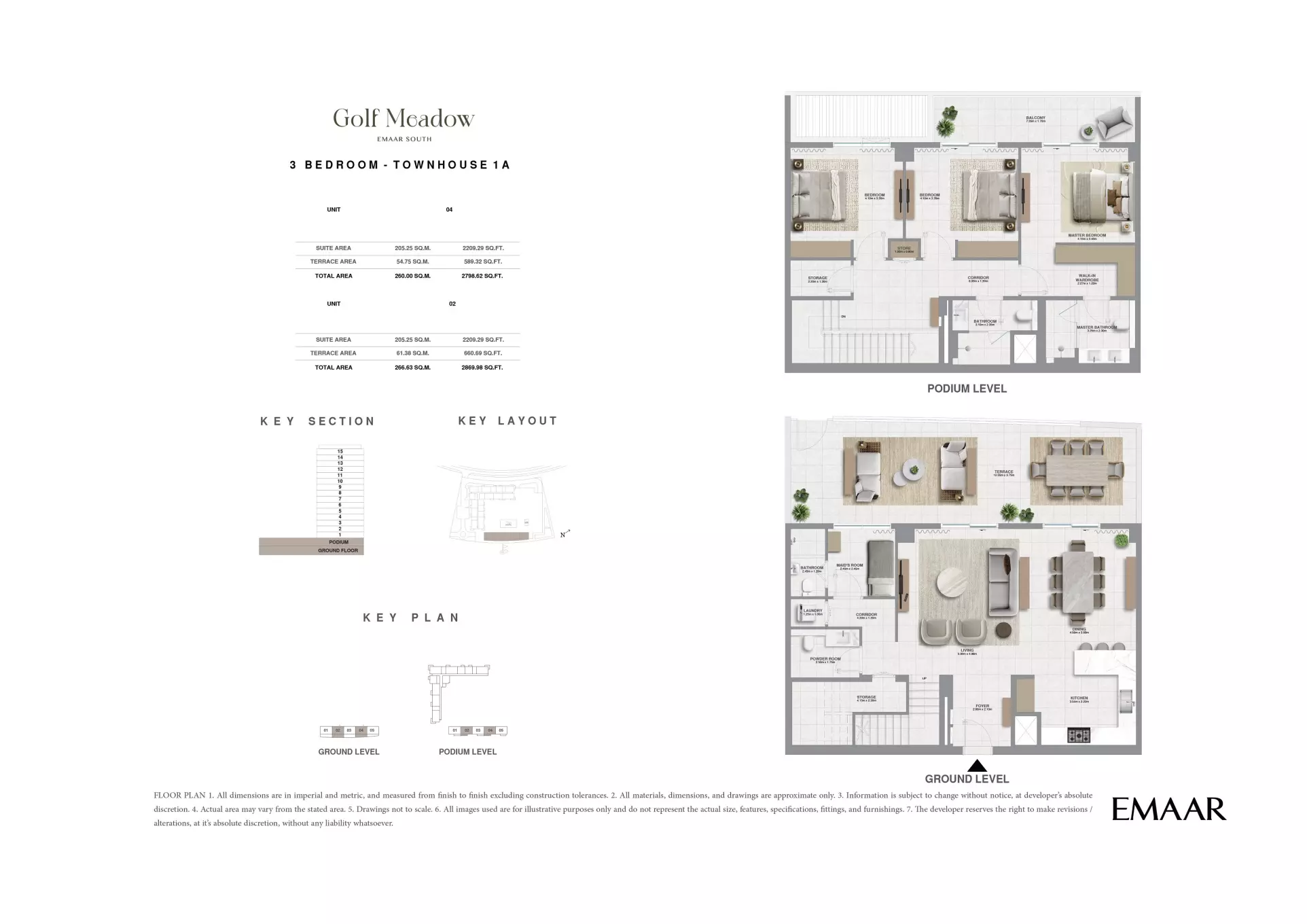 Unit floor plan image