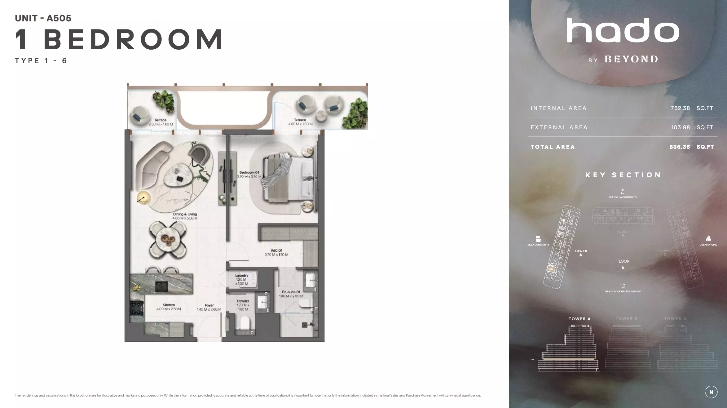 Unit floor plan image