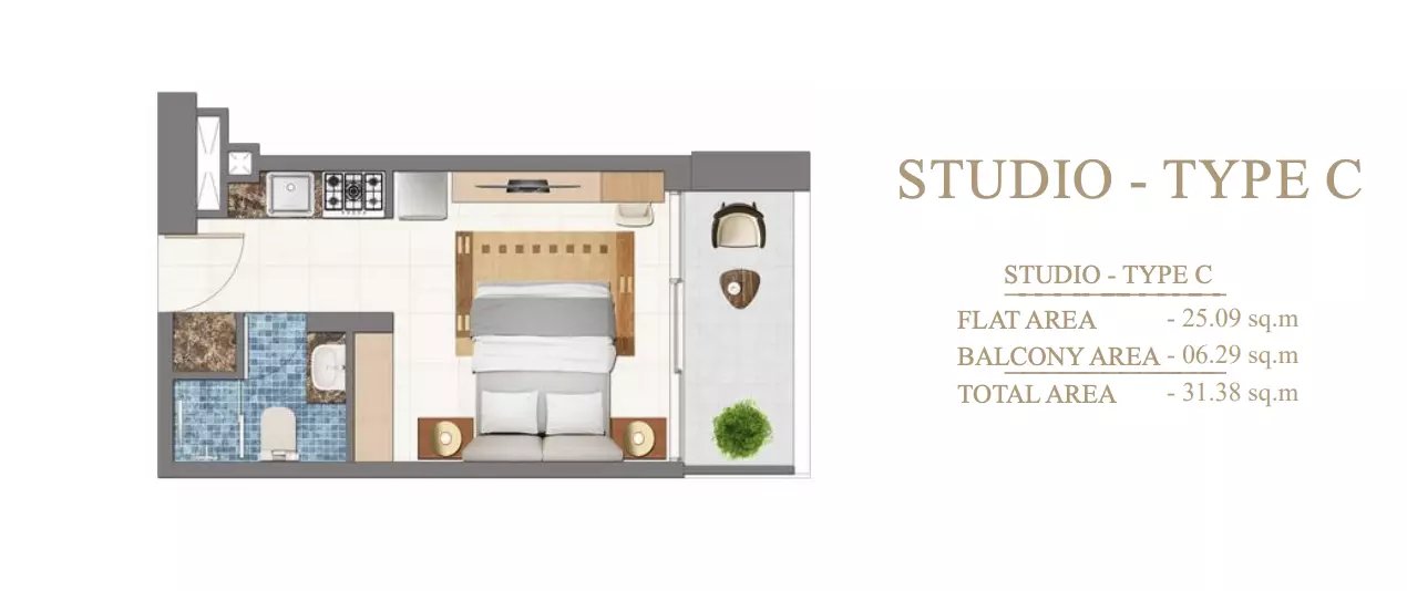 Unit floor plan image