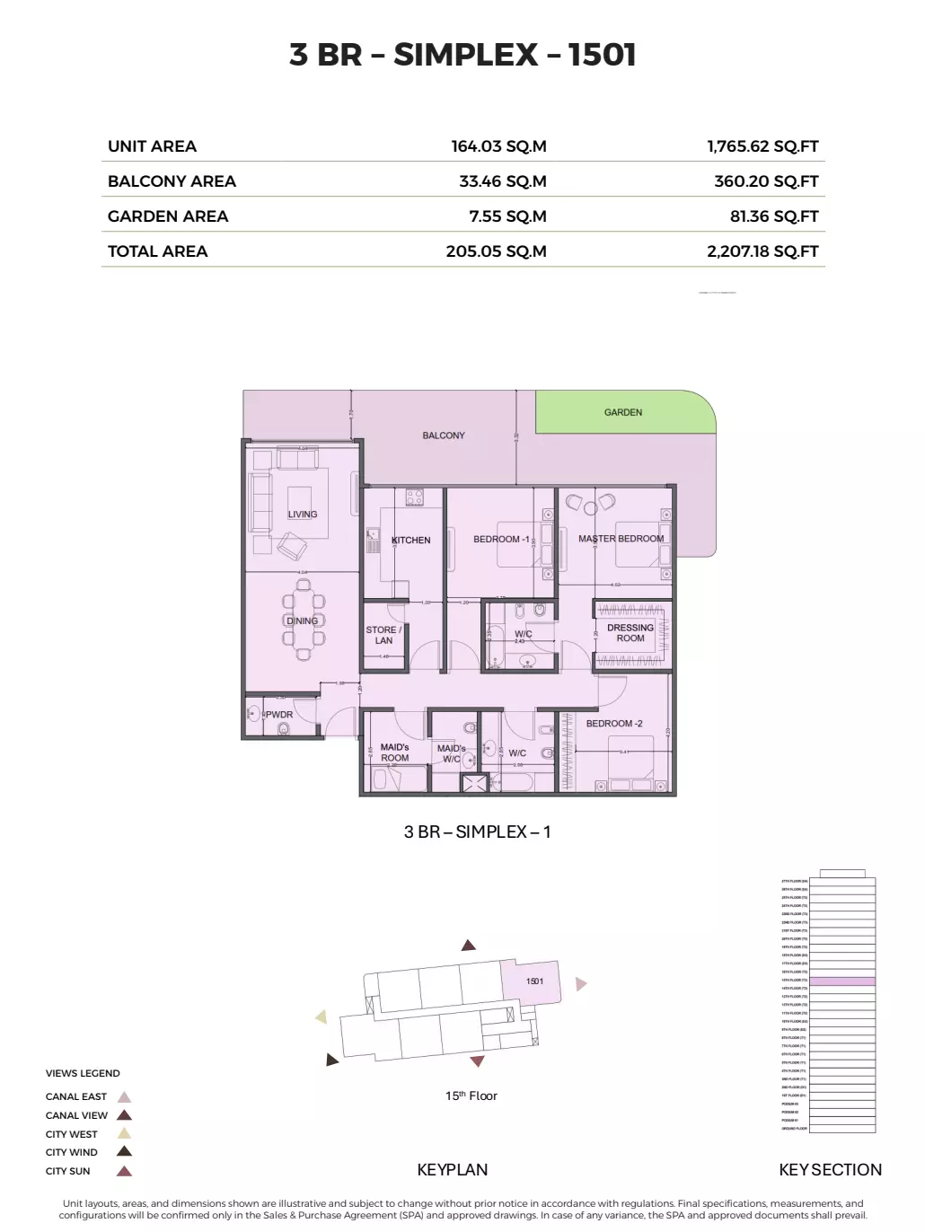 Unit floor plan image
