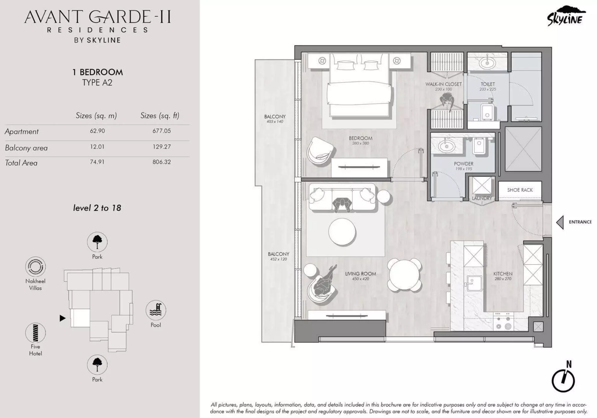Unit floor plan image