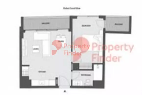 15 Northside Tower B Unit 213, Second Floor, 1 bed