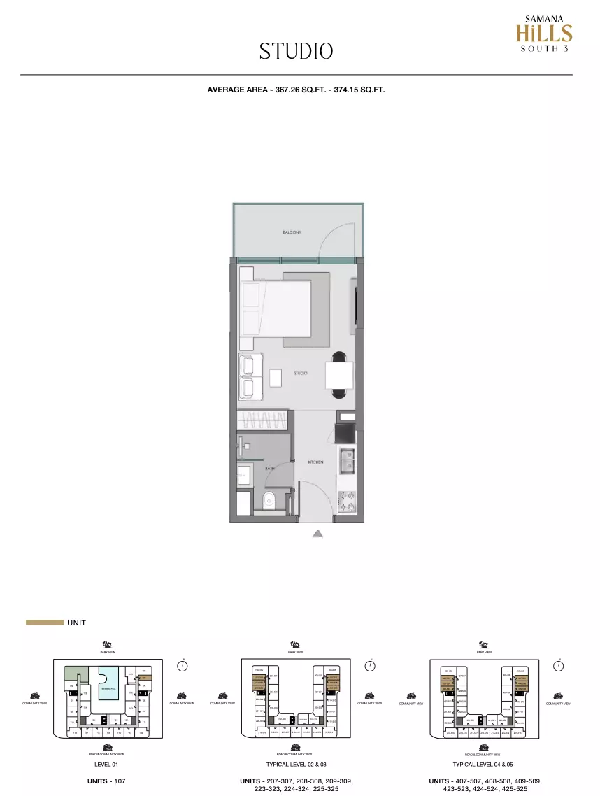 صورة مخطط ارضية الوحدة
