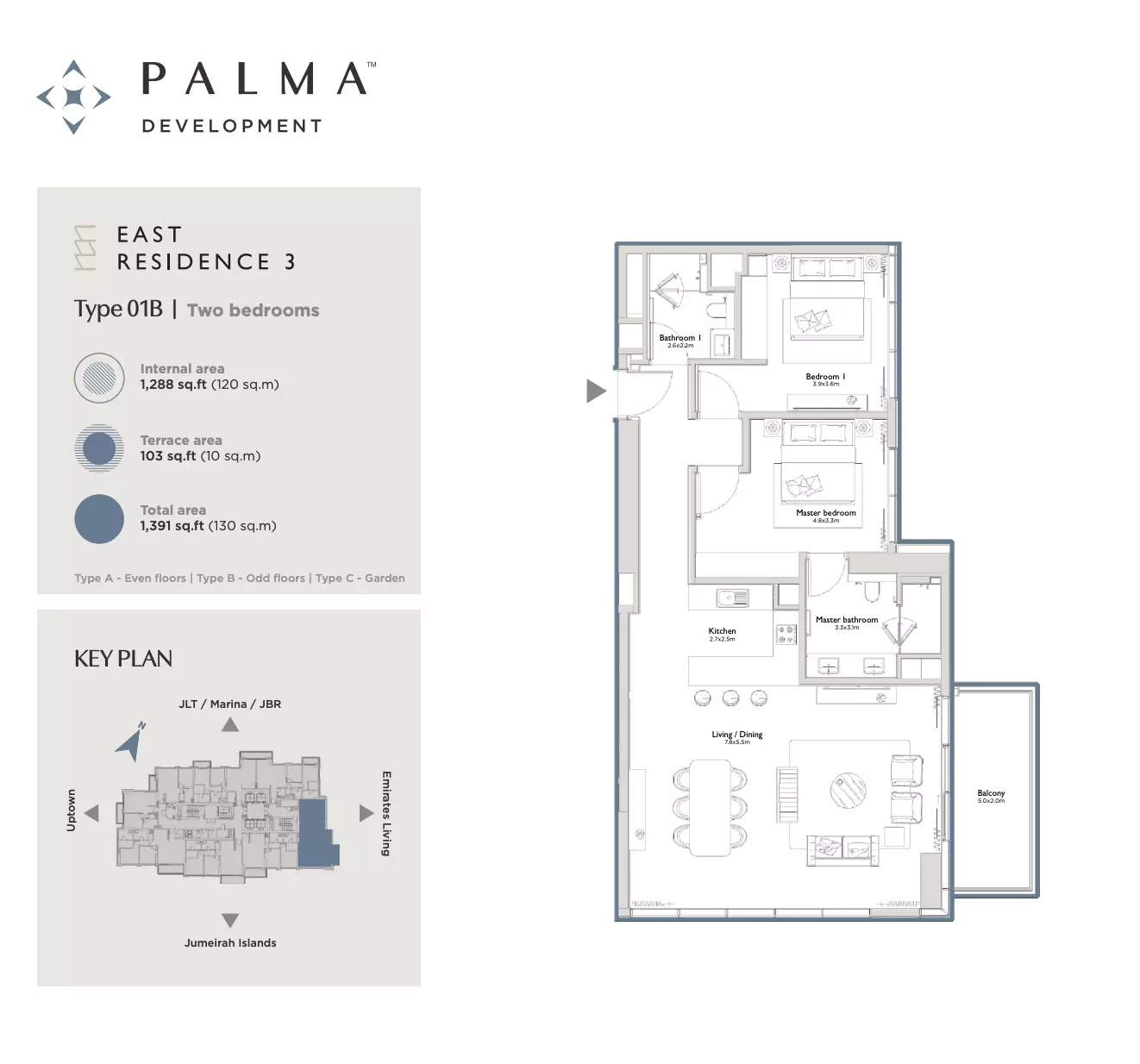 صورة مخطط ارضية الوحدة