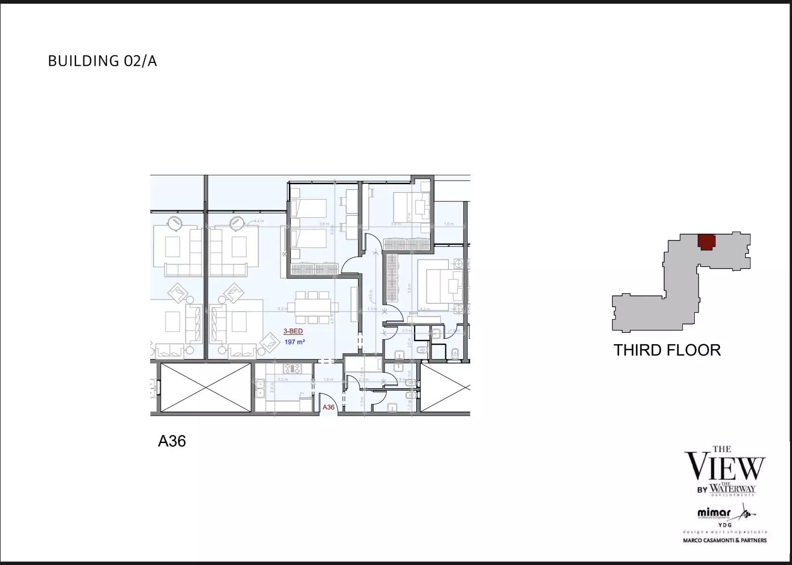 Unit floor plan image