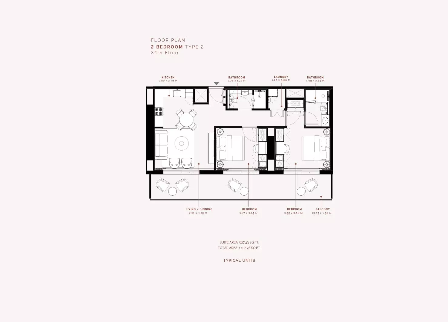 Unit floor plan image