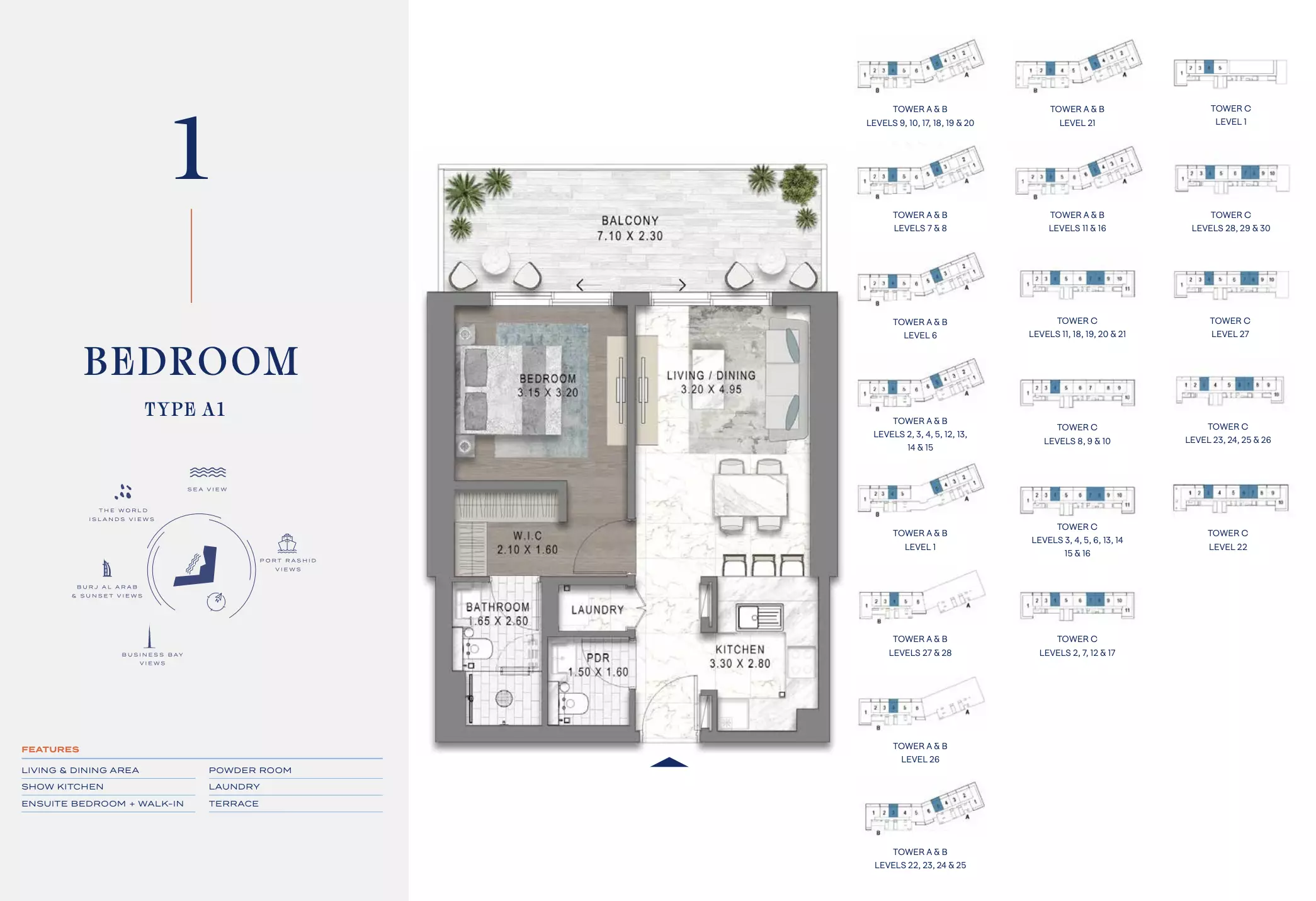 Unit floor plan image