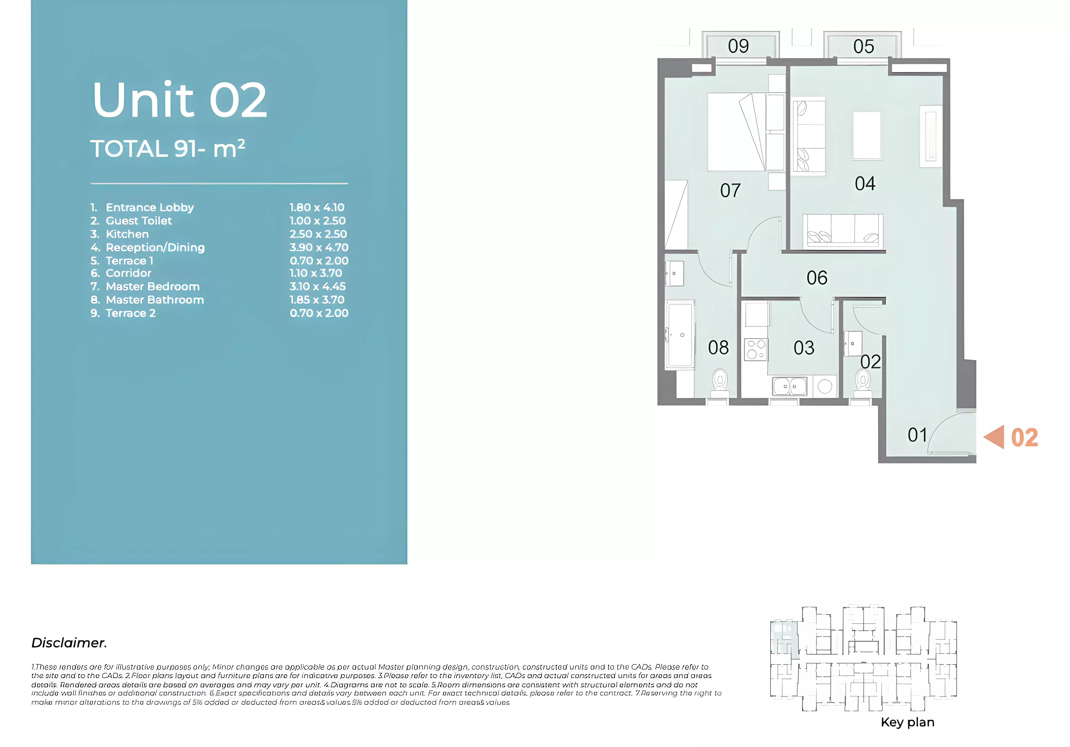 Unit floor plan image