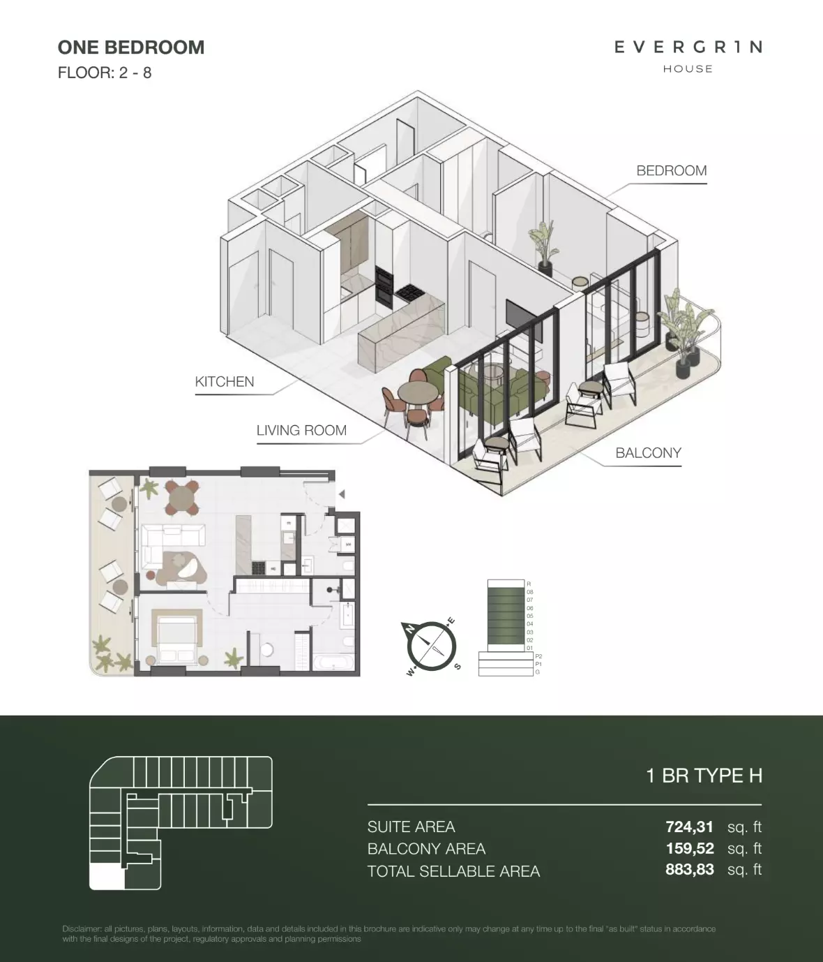 Unit floor plan image