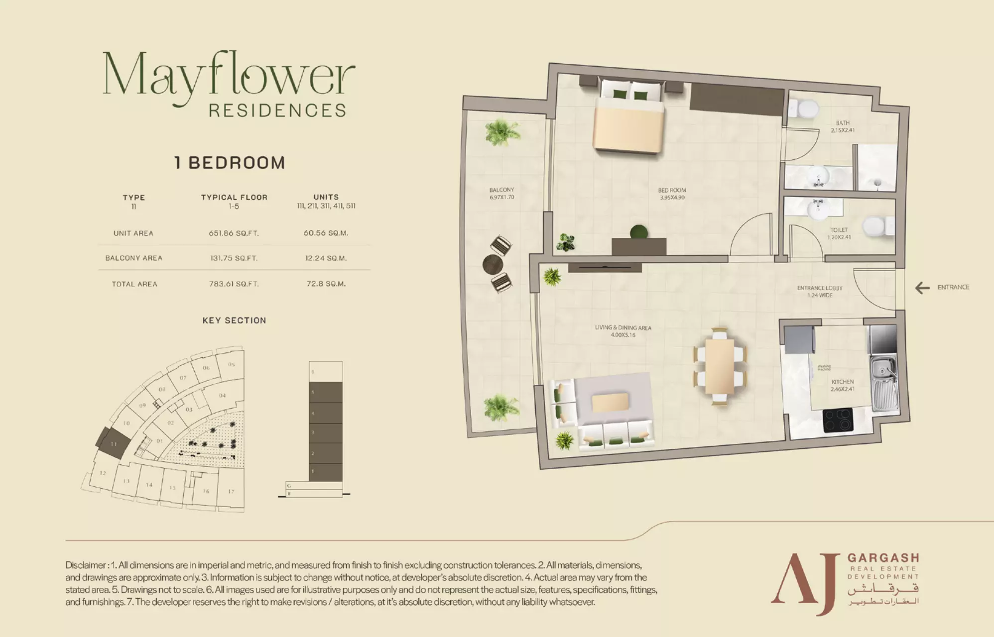 Unit floor plan image
