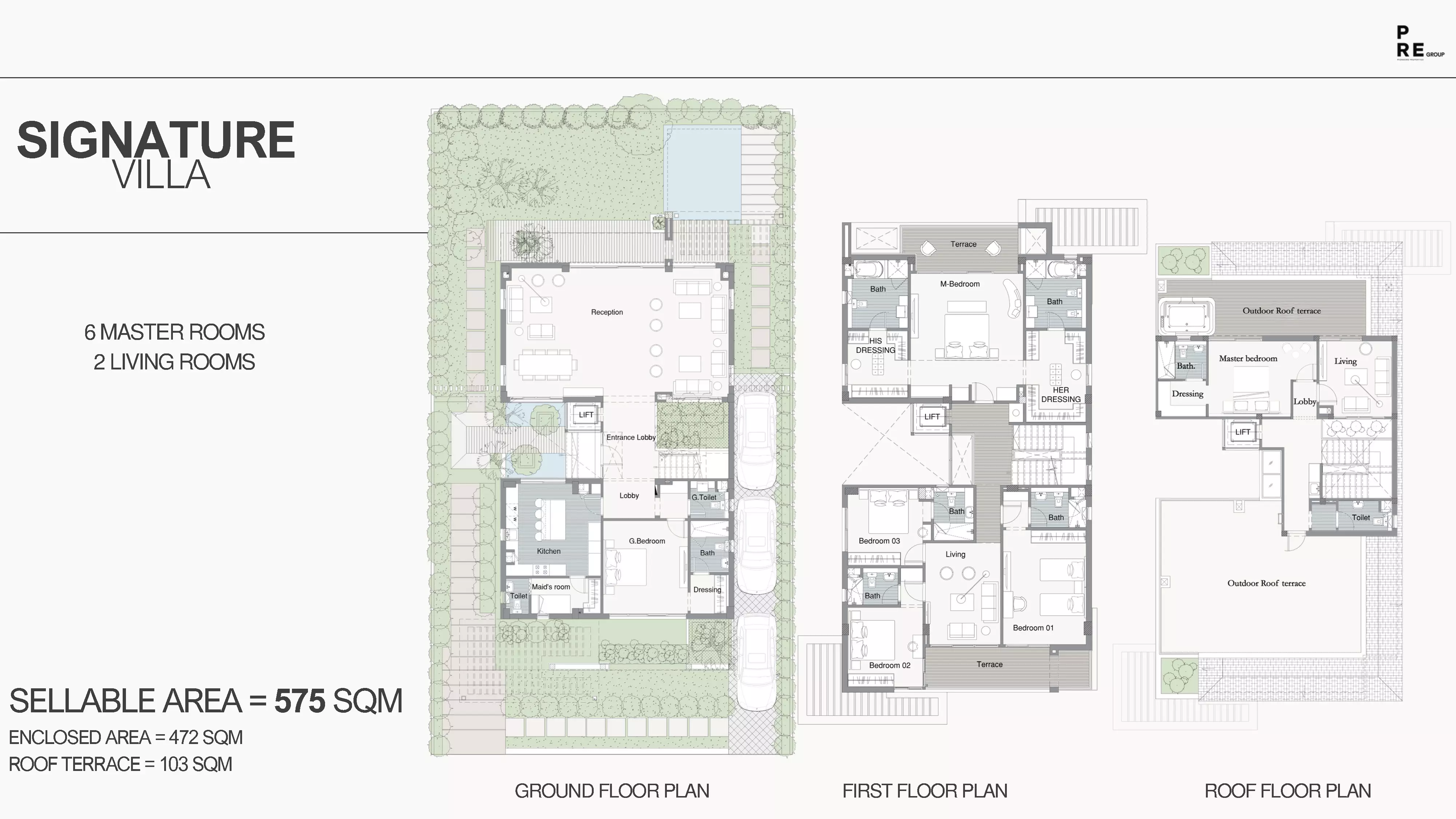 صورة مخطط ارضية الوحدة