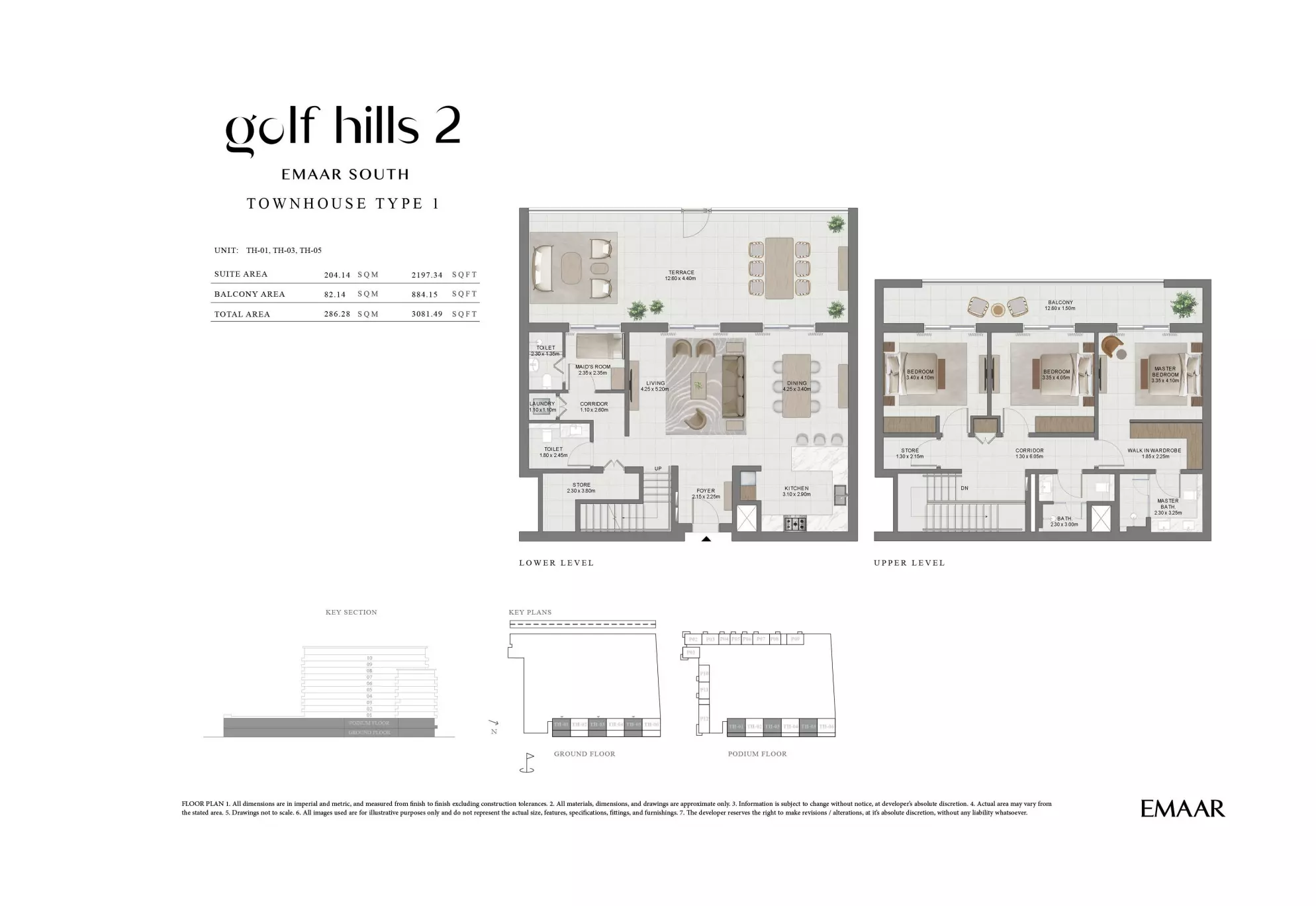 صورة مخطط ارضية الوحدة
