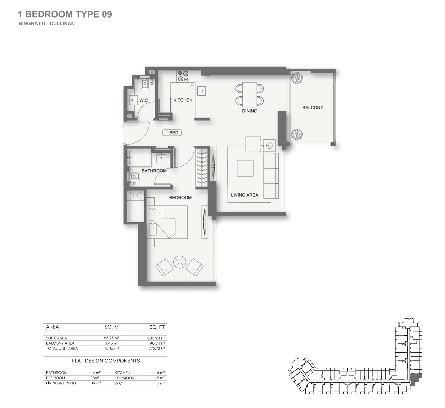 Unit floor plan image