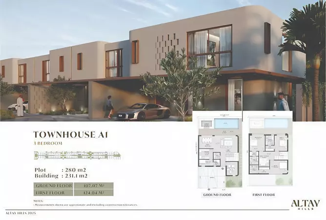Altay Hills — 3BR floor plan