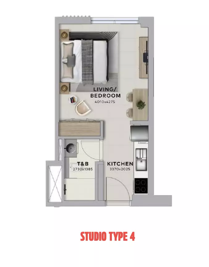 Unit floor plan image