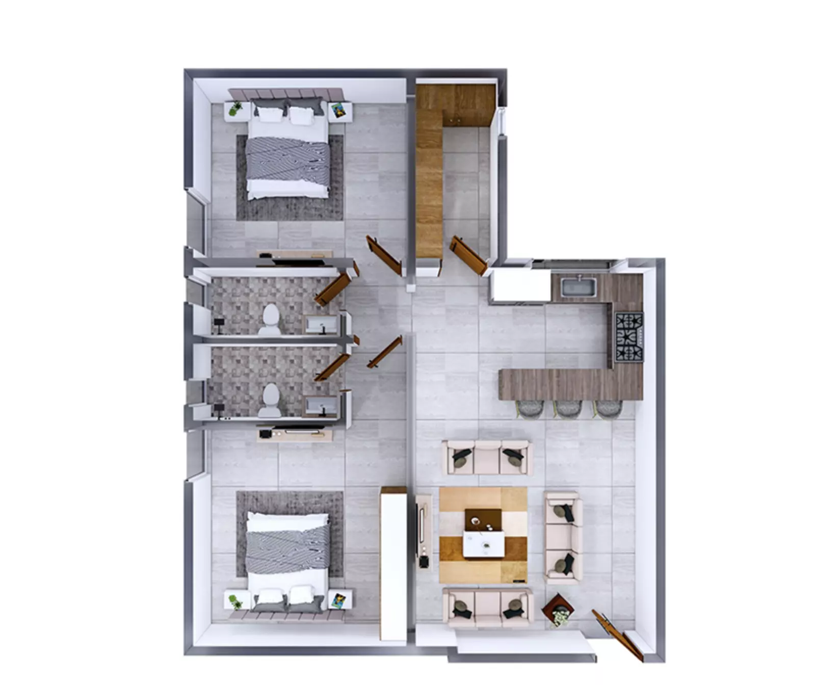 Unit floor plan image