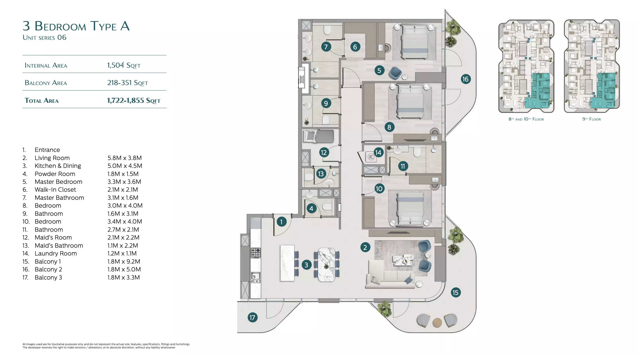 صورة مخطط ارضية الوحدة
