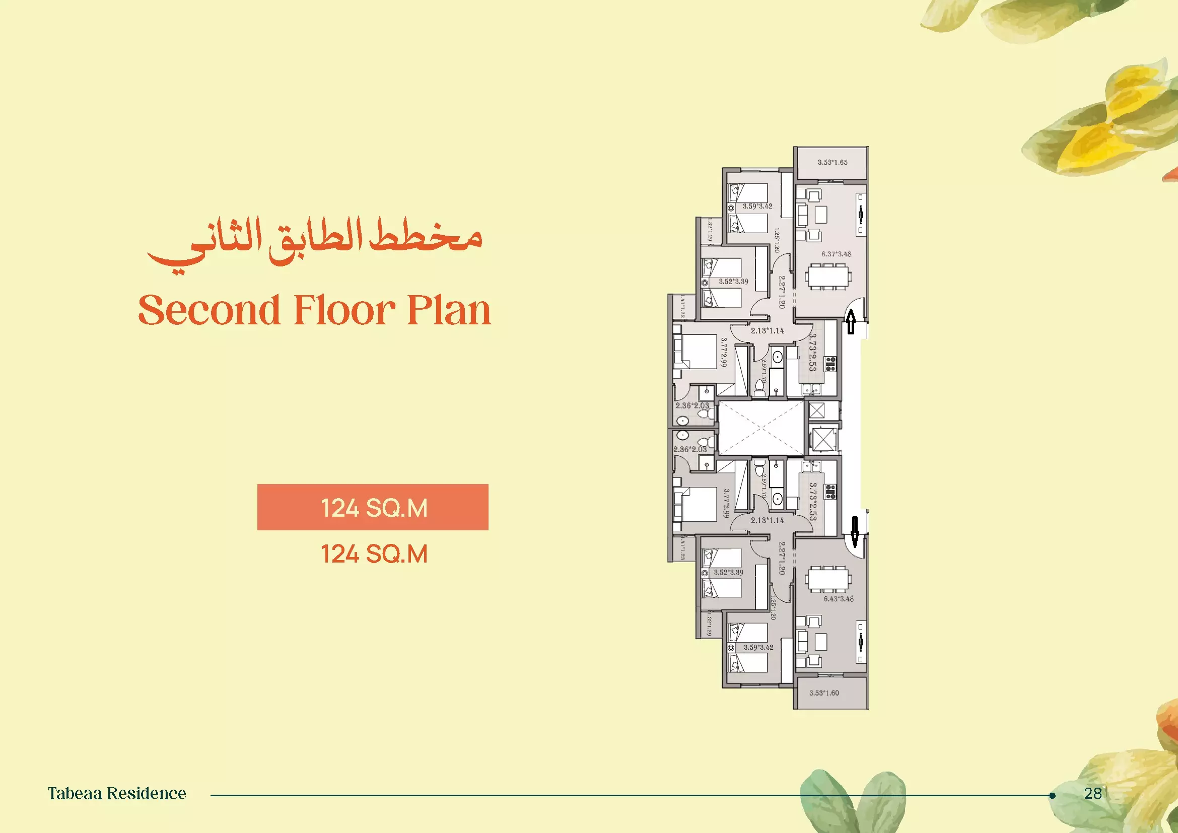 Unit floor plan image