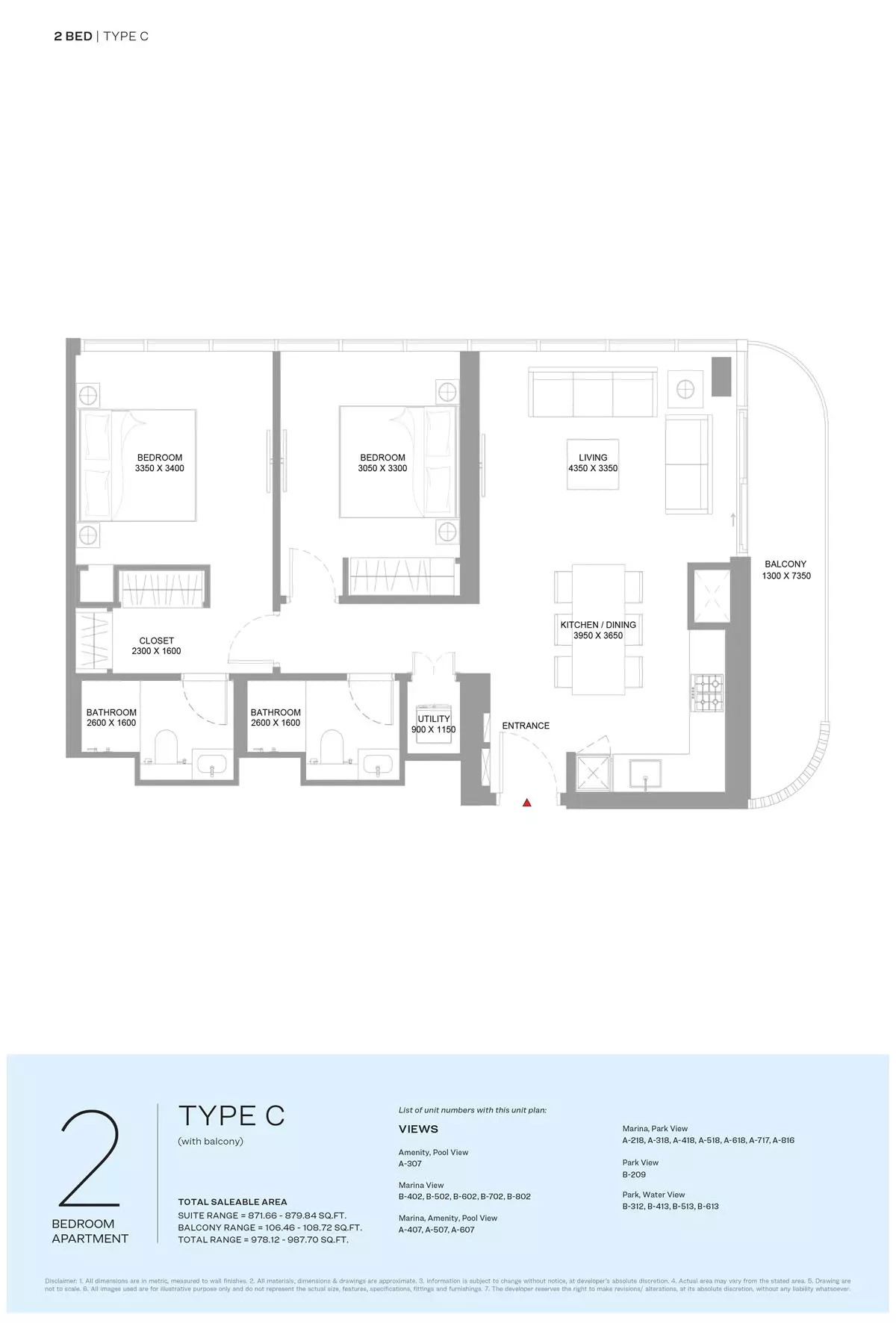 Unit floor plan image