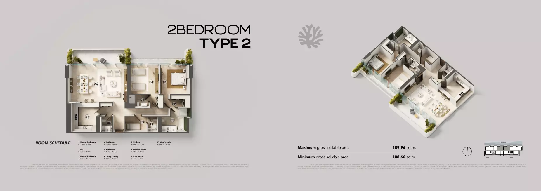Unit floor plan image