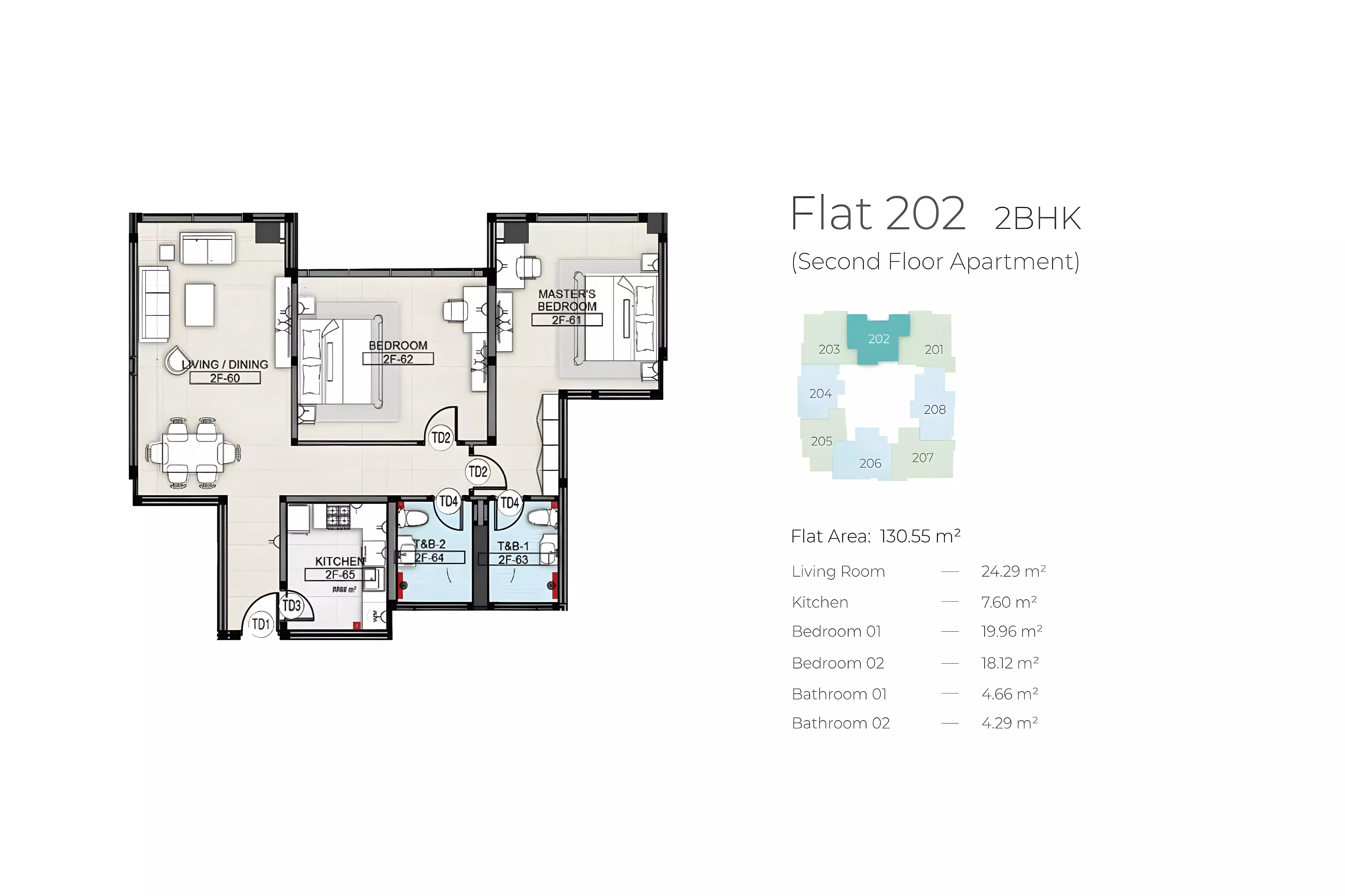 Unit floor plan image