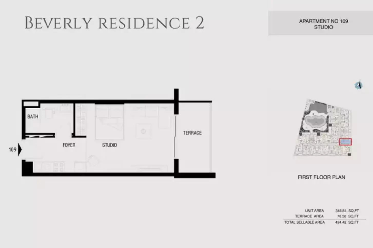 Unit floor plan image