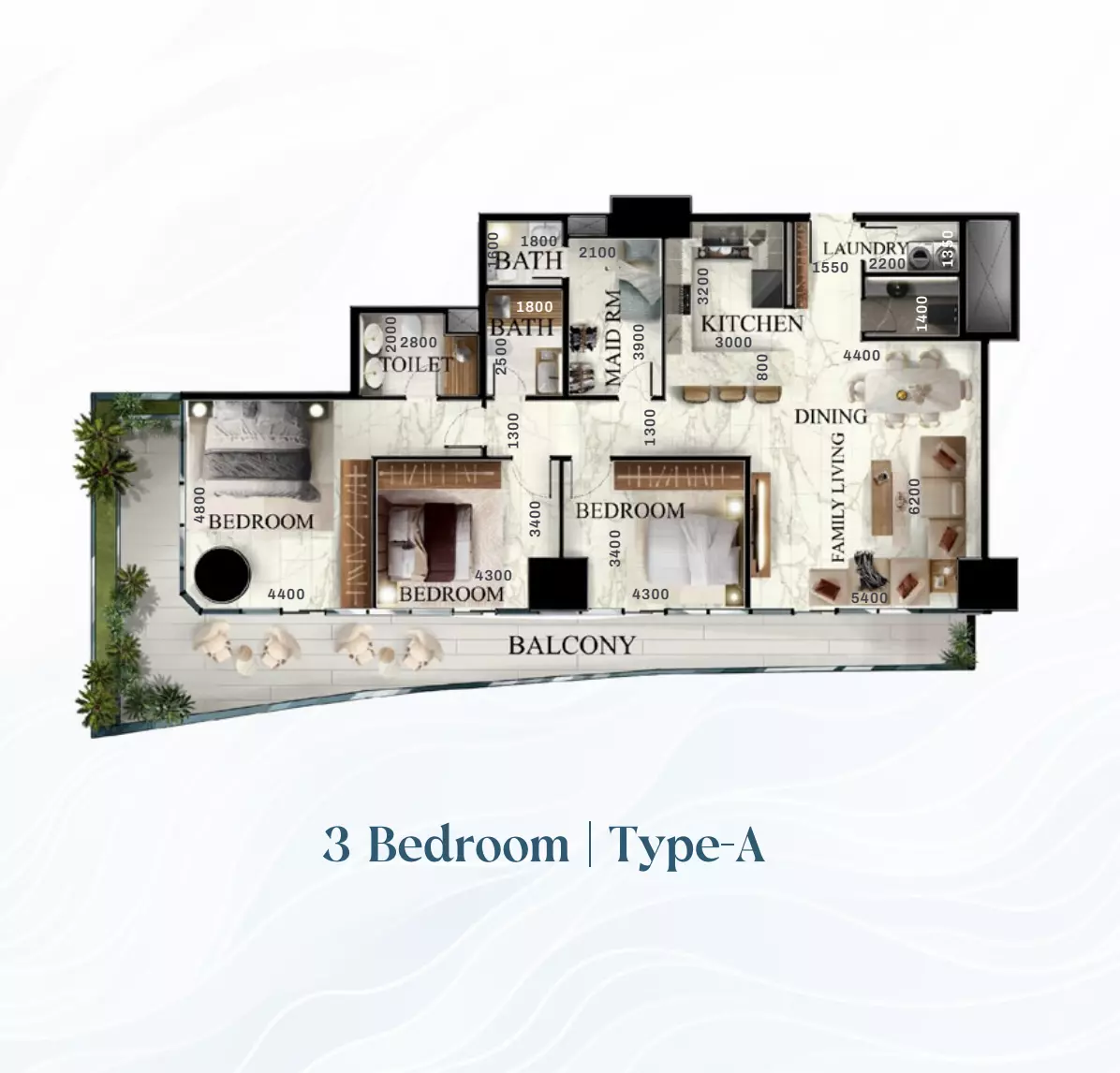 صورة مخطط ارضية الوحدة