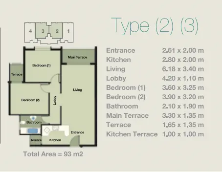 Unit floor plan image