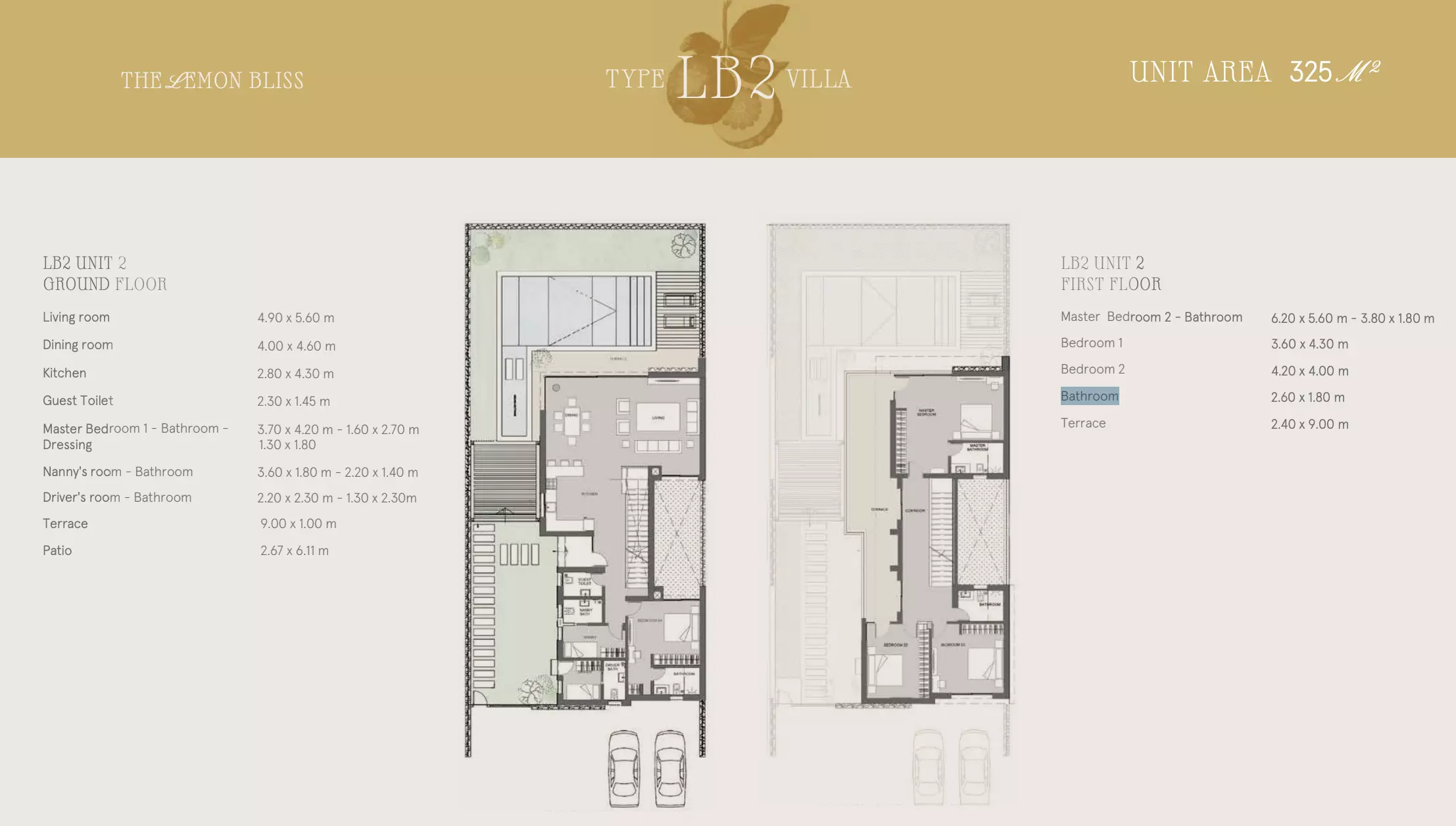 Unit floor plan image
