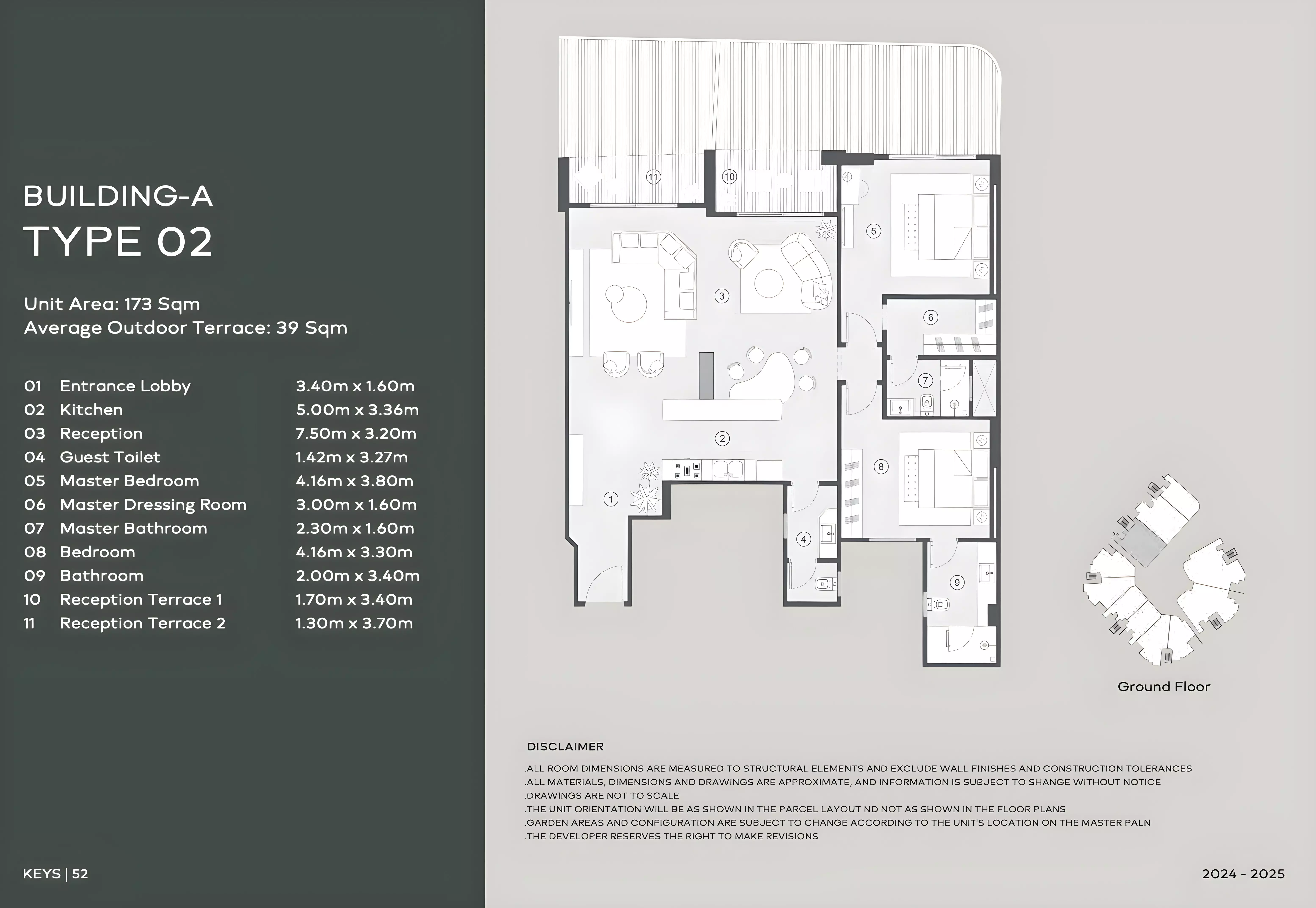Unit floor plan image
