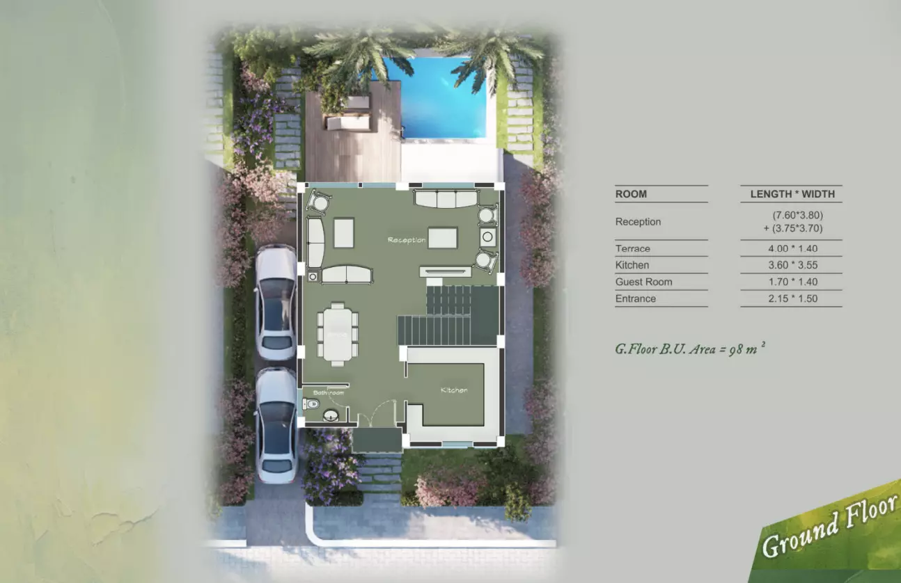 Unit floor plan image