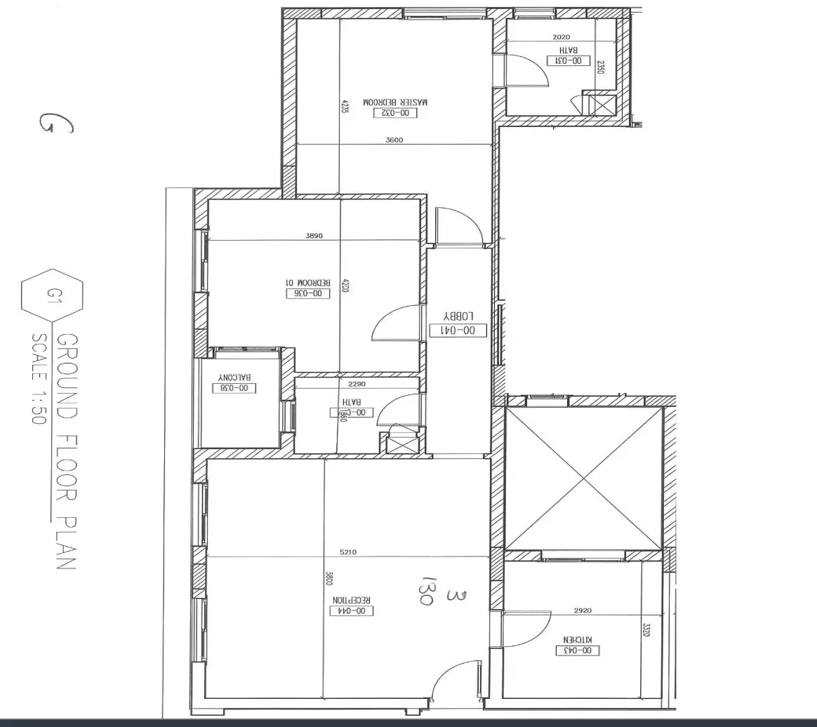Unit floor plan image
