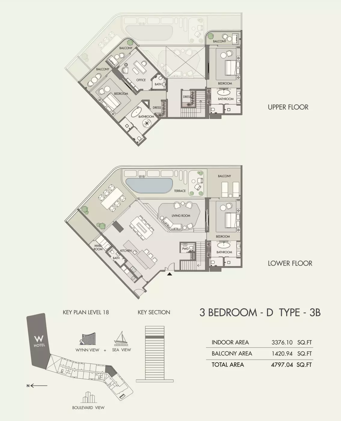Unit floor plan image