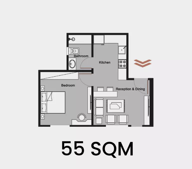 Unit floor plan image