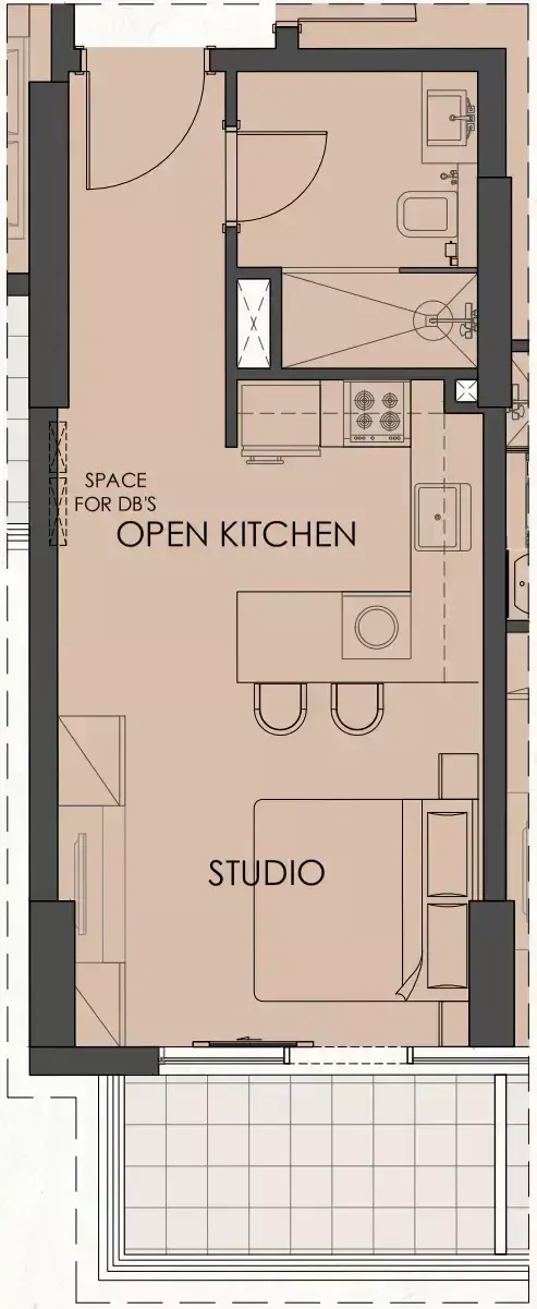 Unit floor plan image