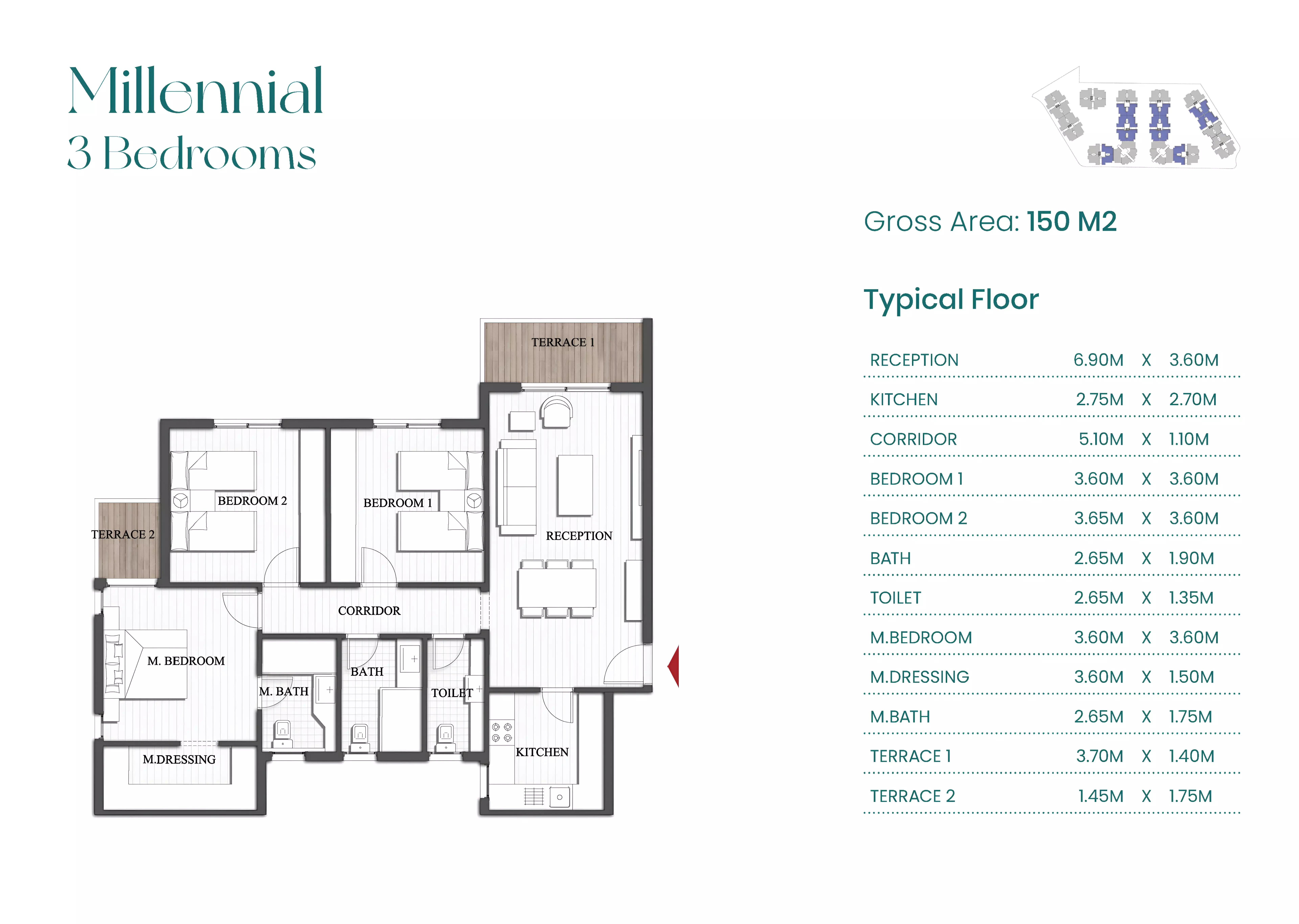 Unit floor plan image