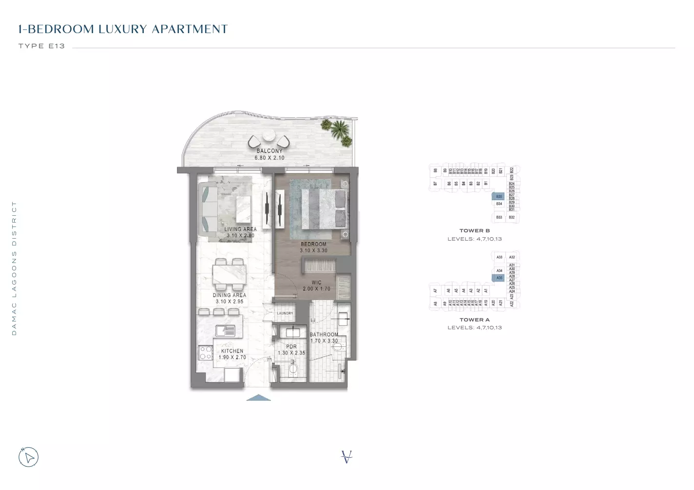 Unit floor plan image