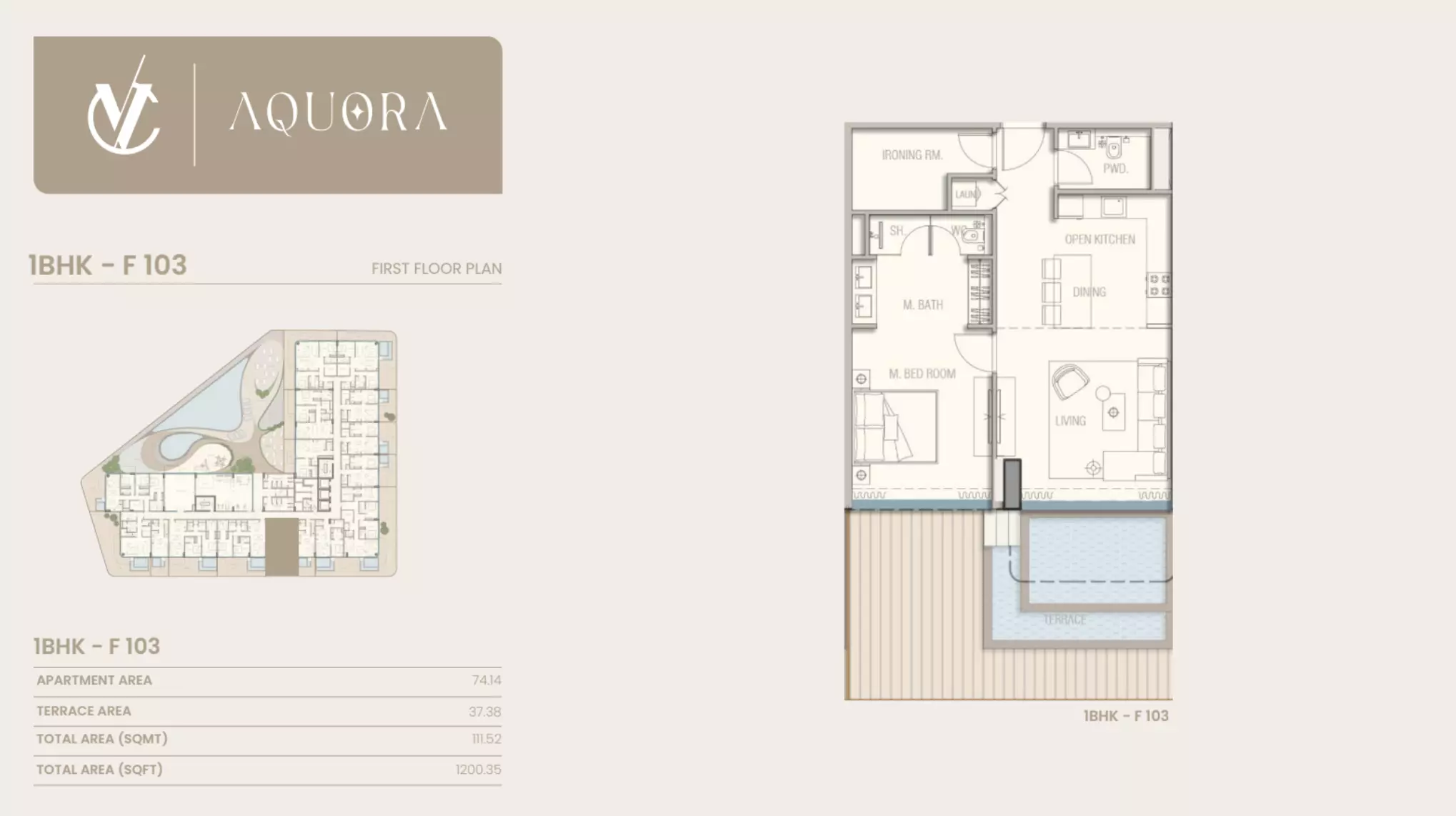 Unit floor plan image