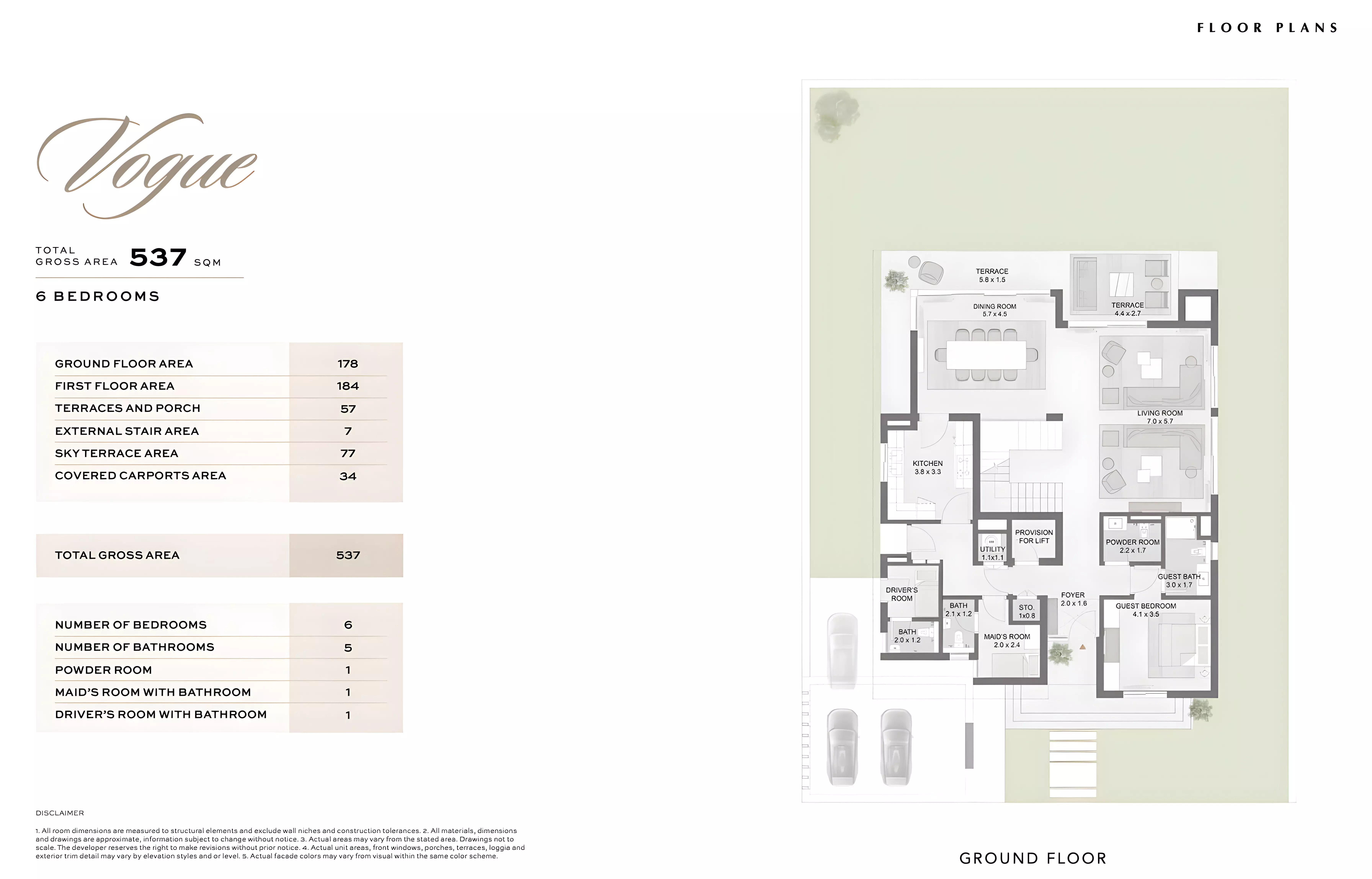 Unit floor plan image