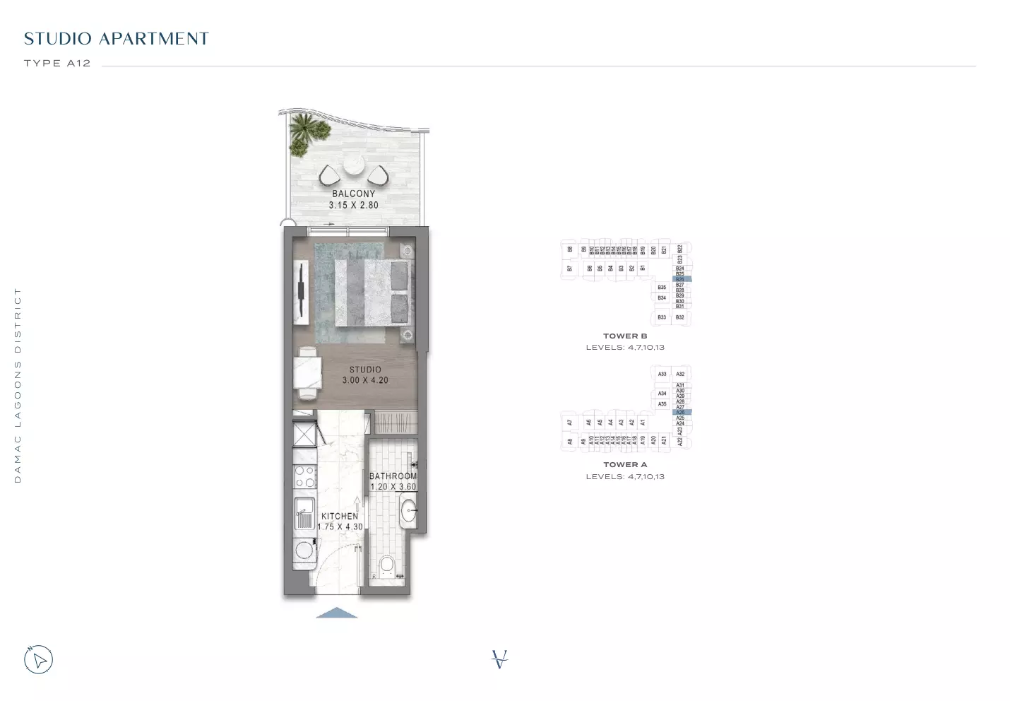 Unit floor plan image